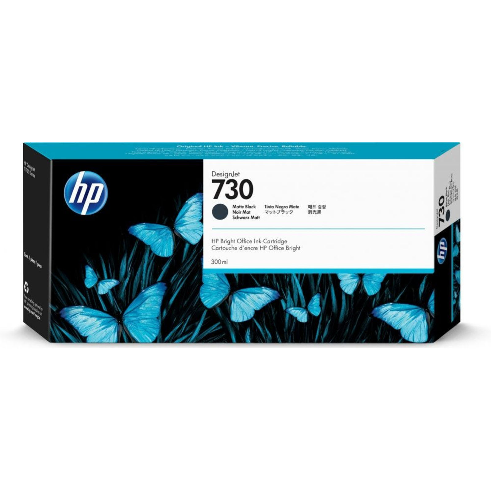 HPI Ink 730 P2V71A Black matte