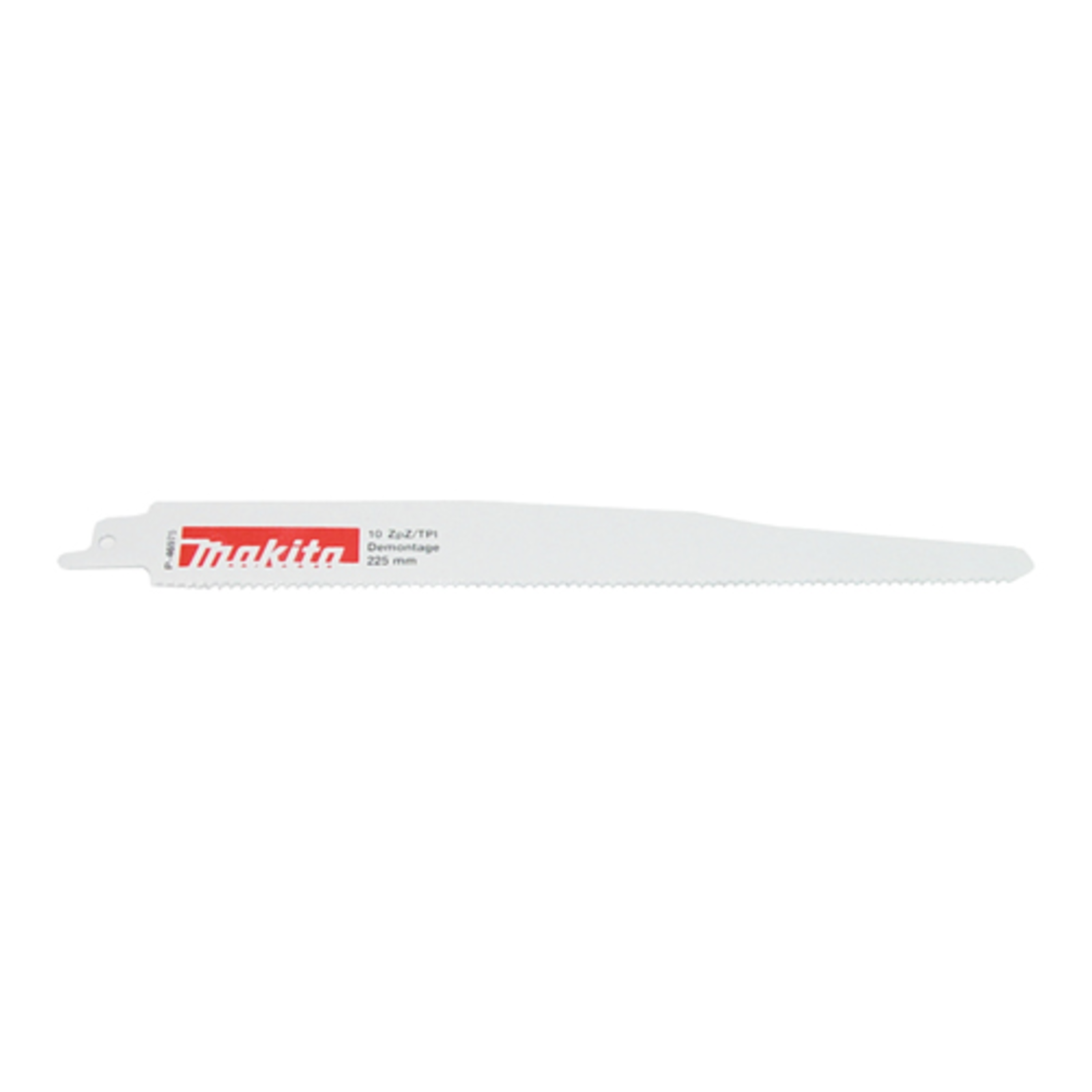 Makita Reciprocating Saw Blade for Wood with Nails