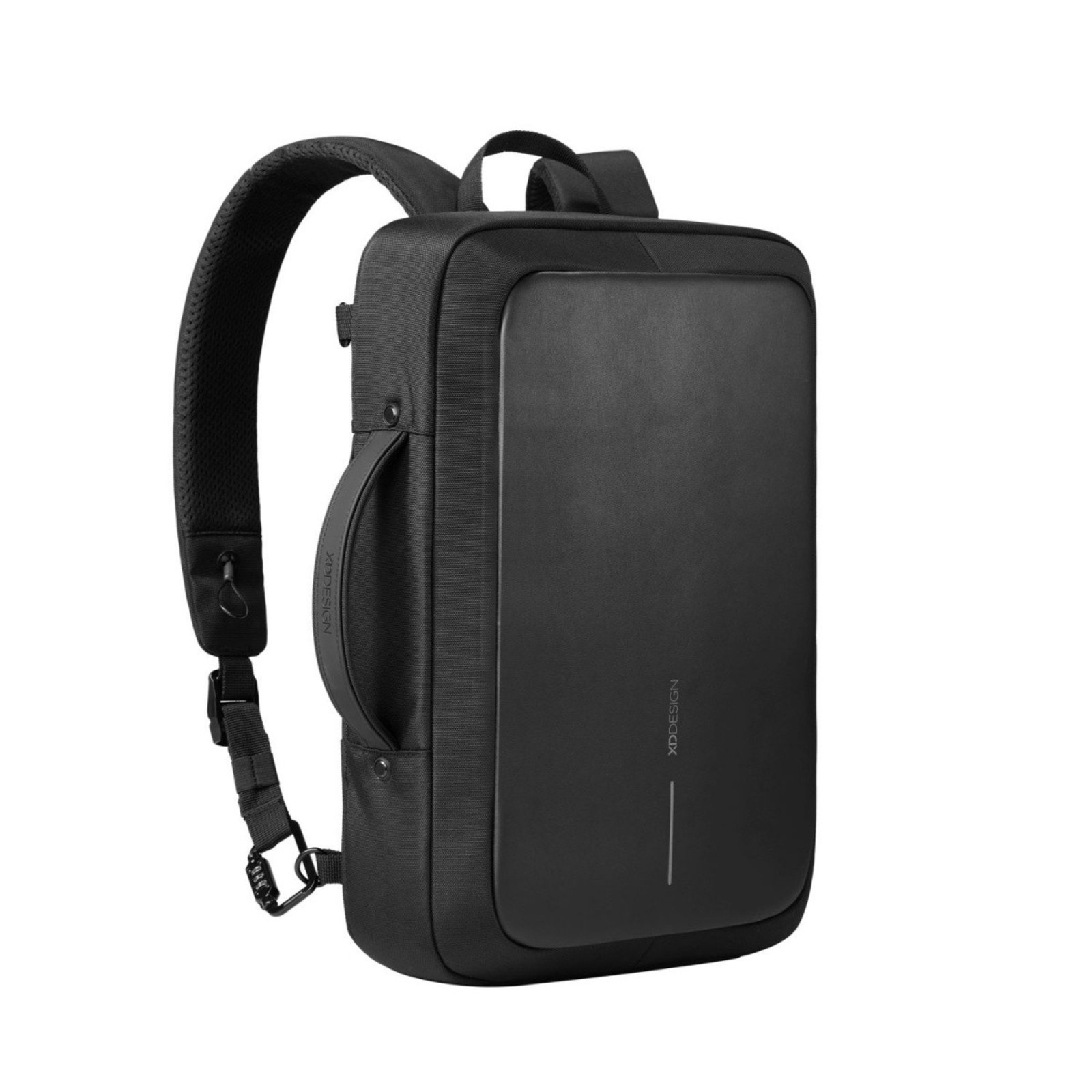XD DESIGN BOBBY BIZZ 20 BLACK Anti-theft Backpack