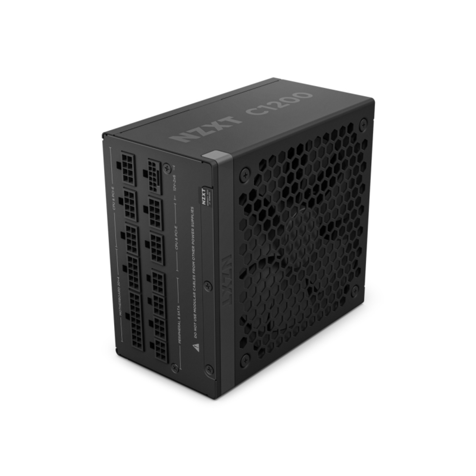 NZXT C1200 gold ATX 3.1 Black 1200W PC Power Supply Unit