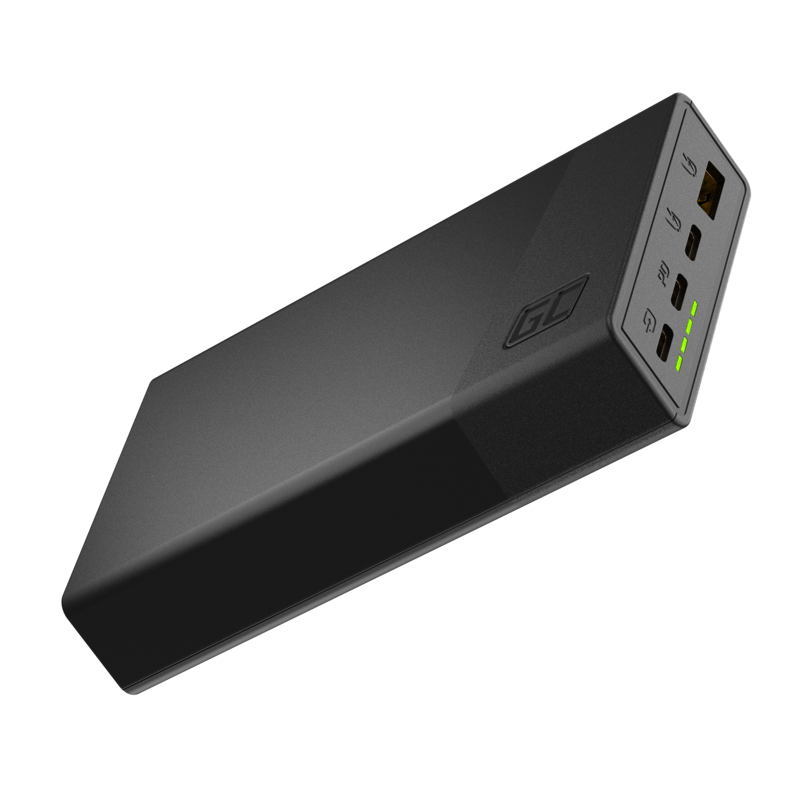 Green Cell Powerbank 20000mAh 22.5W PD USB C GC PowerPlay20S External Batteryfast Charging IPhone 15