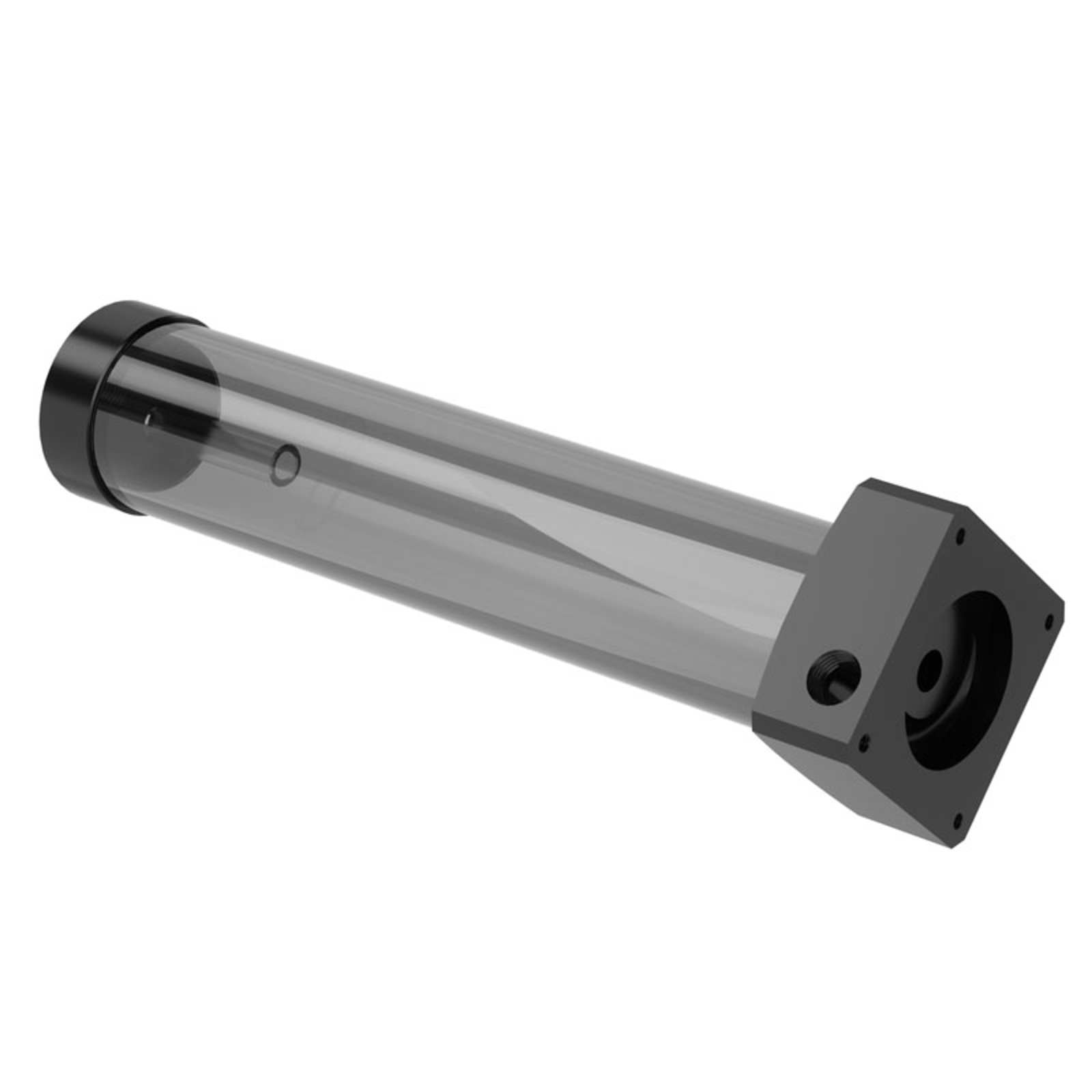 Barrow Levelling Container 264mm DDC Acrylic Black