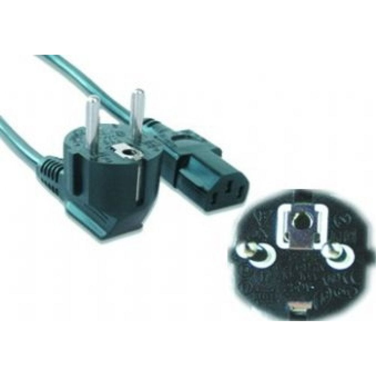 Gembird PC-186-VDE Power Cable Power CEE 7/7 (M)