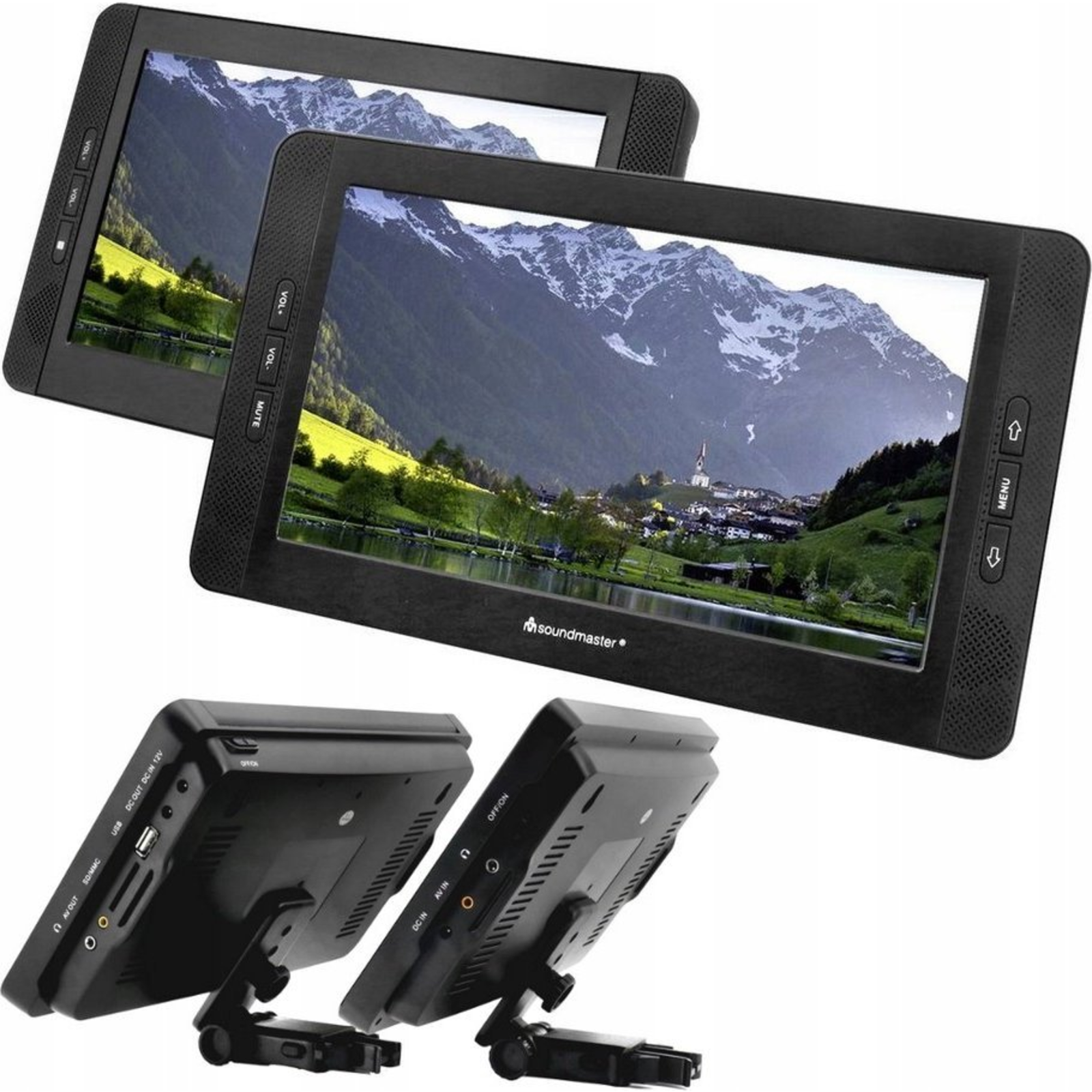 Soundmaster Portable DVD Player PDB1850SW
