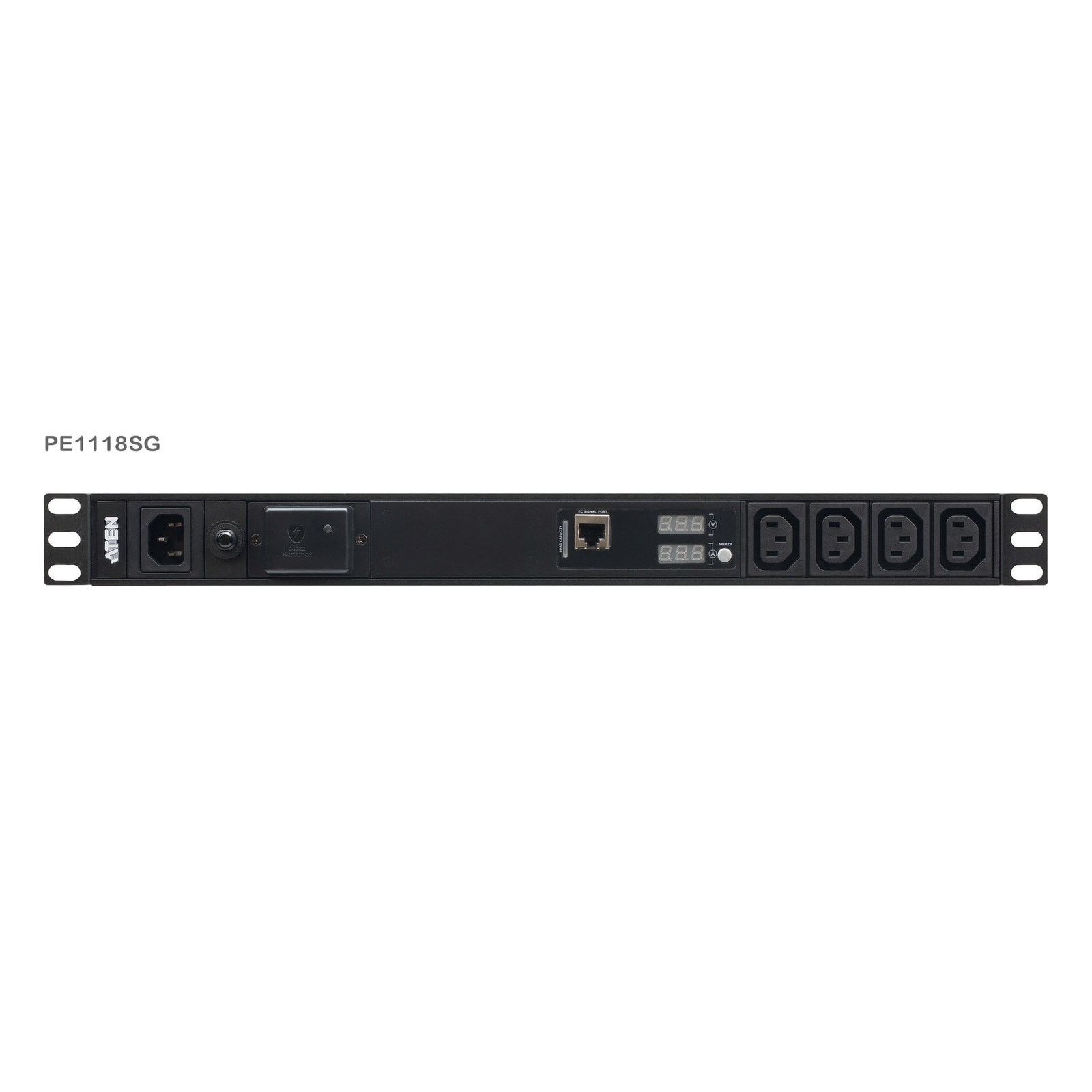 Aten PE1118SG Basic PDU with Measuring Function Overvoltage Predection PC/server Power Supply 1