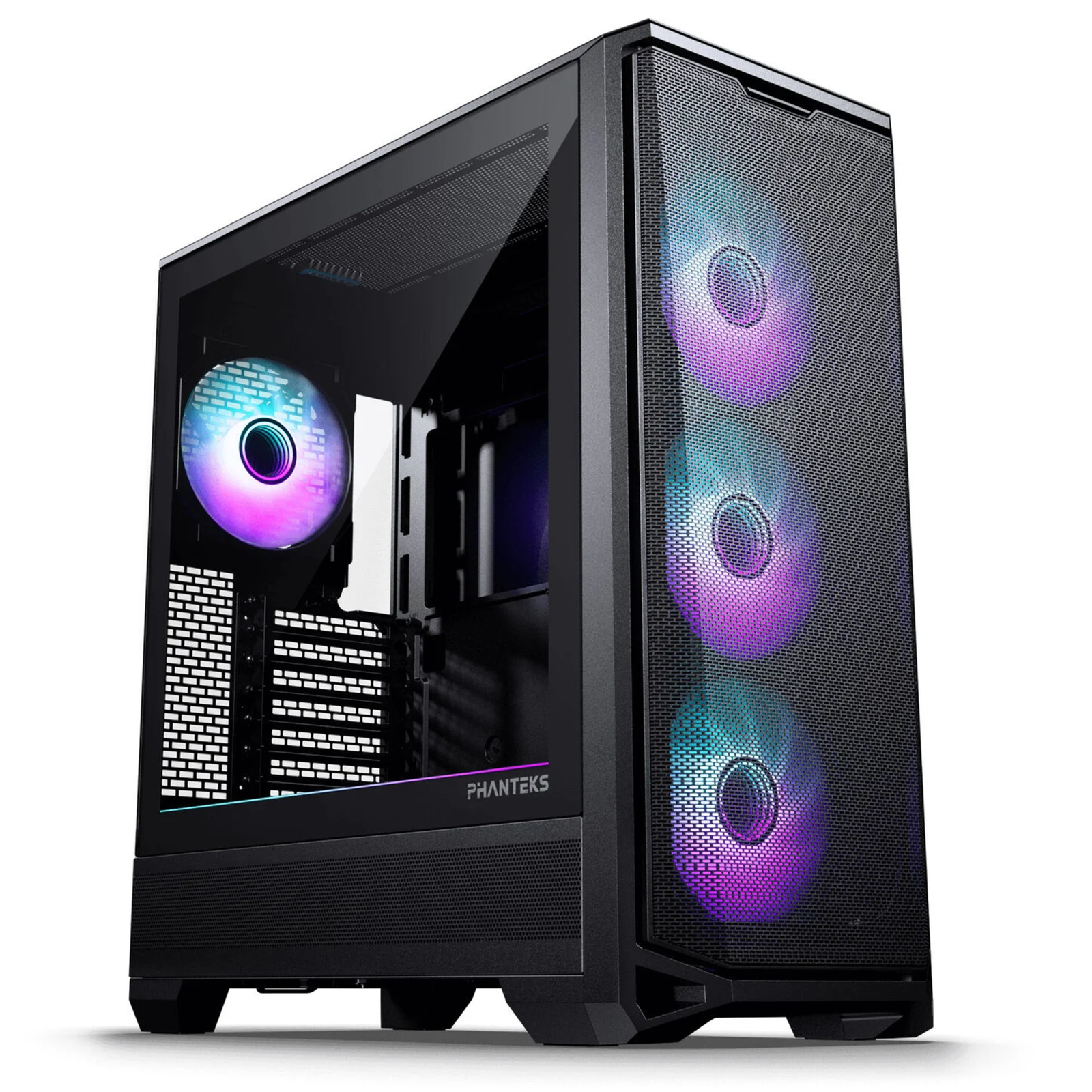 Phanteks Eclipse G400A Tower ATX No Power Supply Black