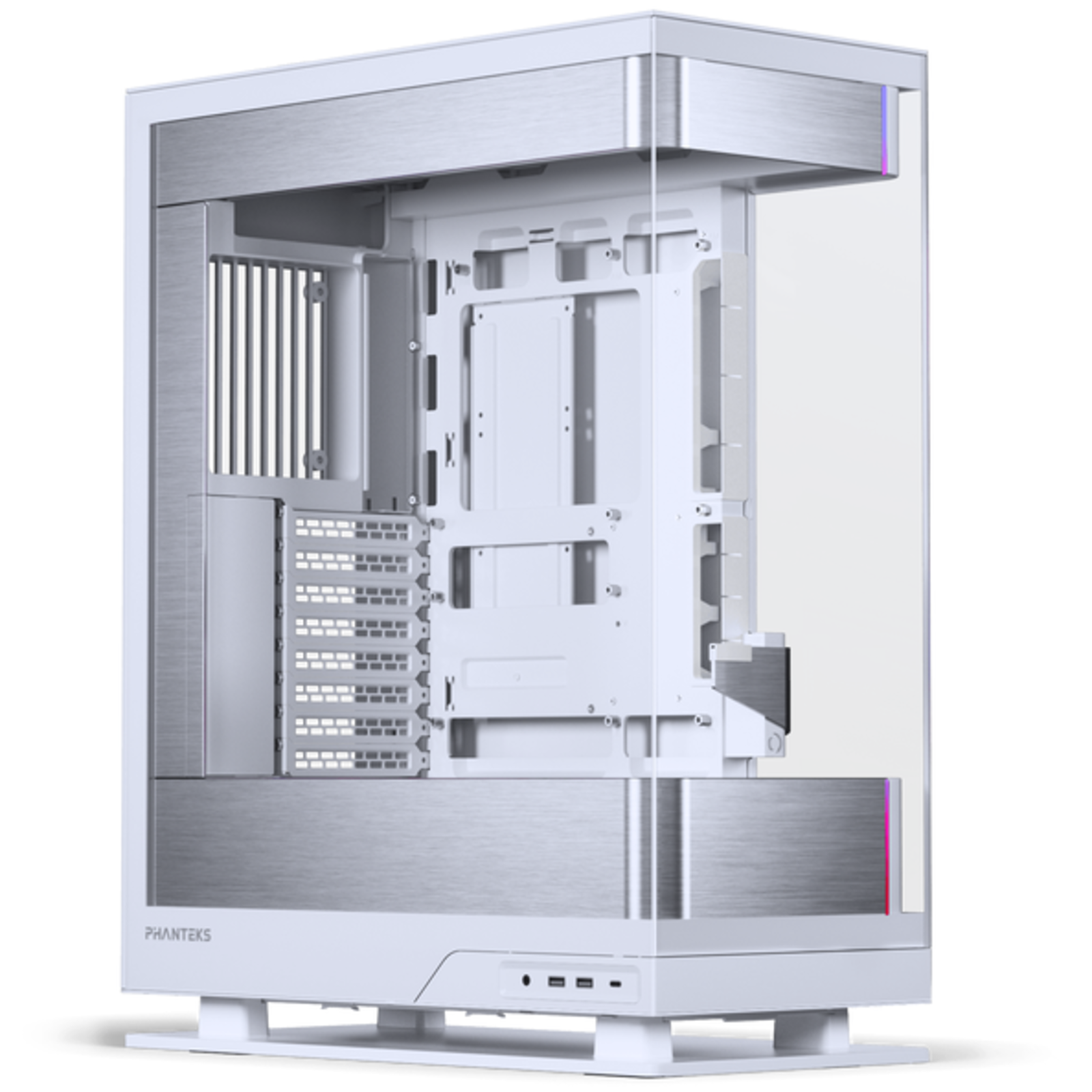 Phanteks Evolv X2 RGB E-ATX Mid Tower Case with Glass Panel (White)