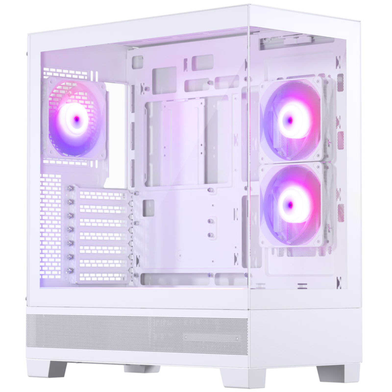 Phanteks XT View Tempered Glass Windows D-RGB White