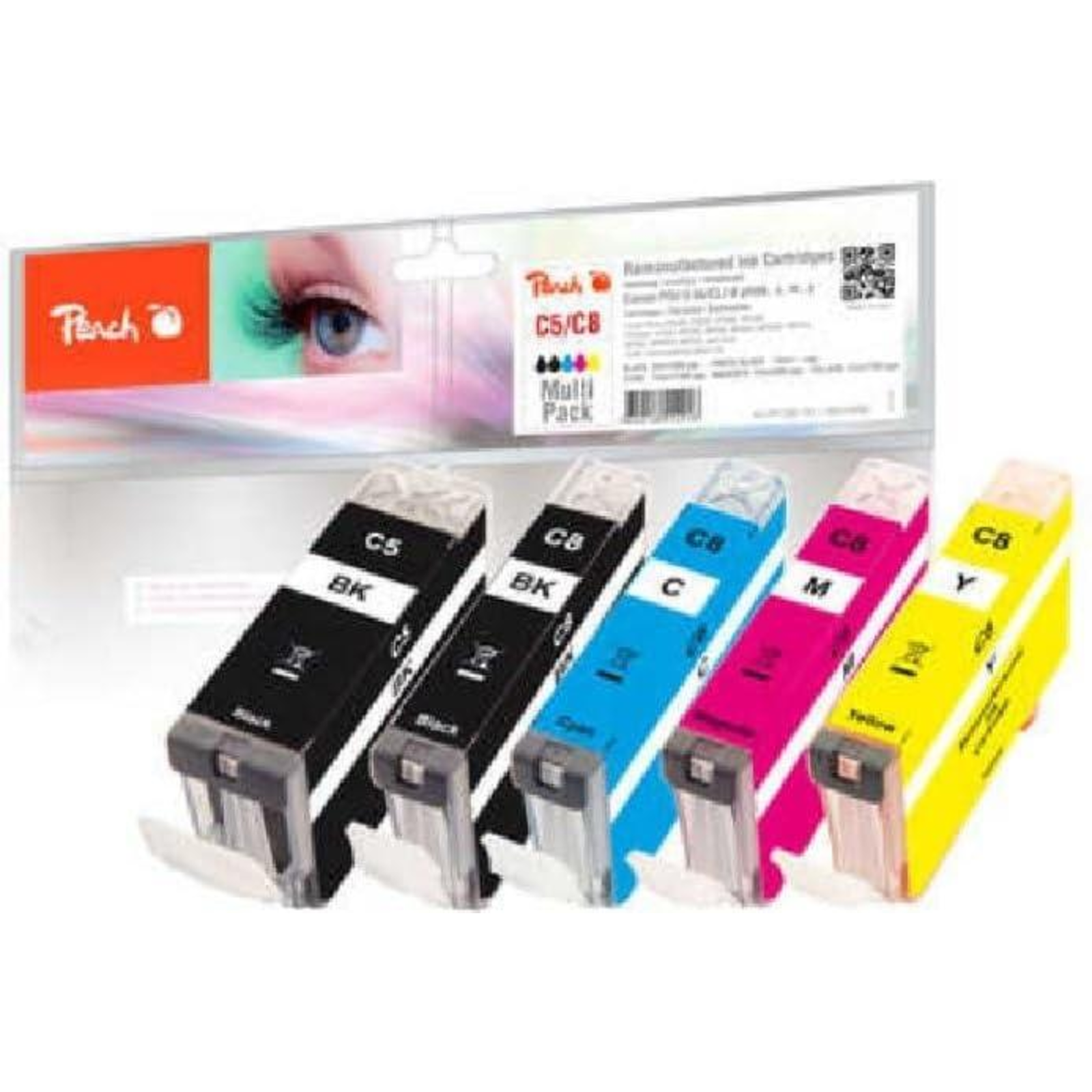 Peach Compatible cyan Epson EcoTank ET-14000 ET-2500 Series ET-2550... 1 P