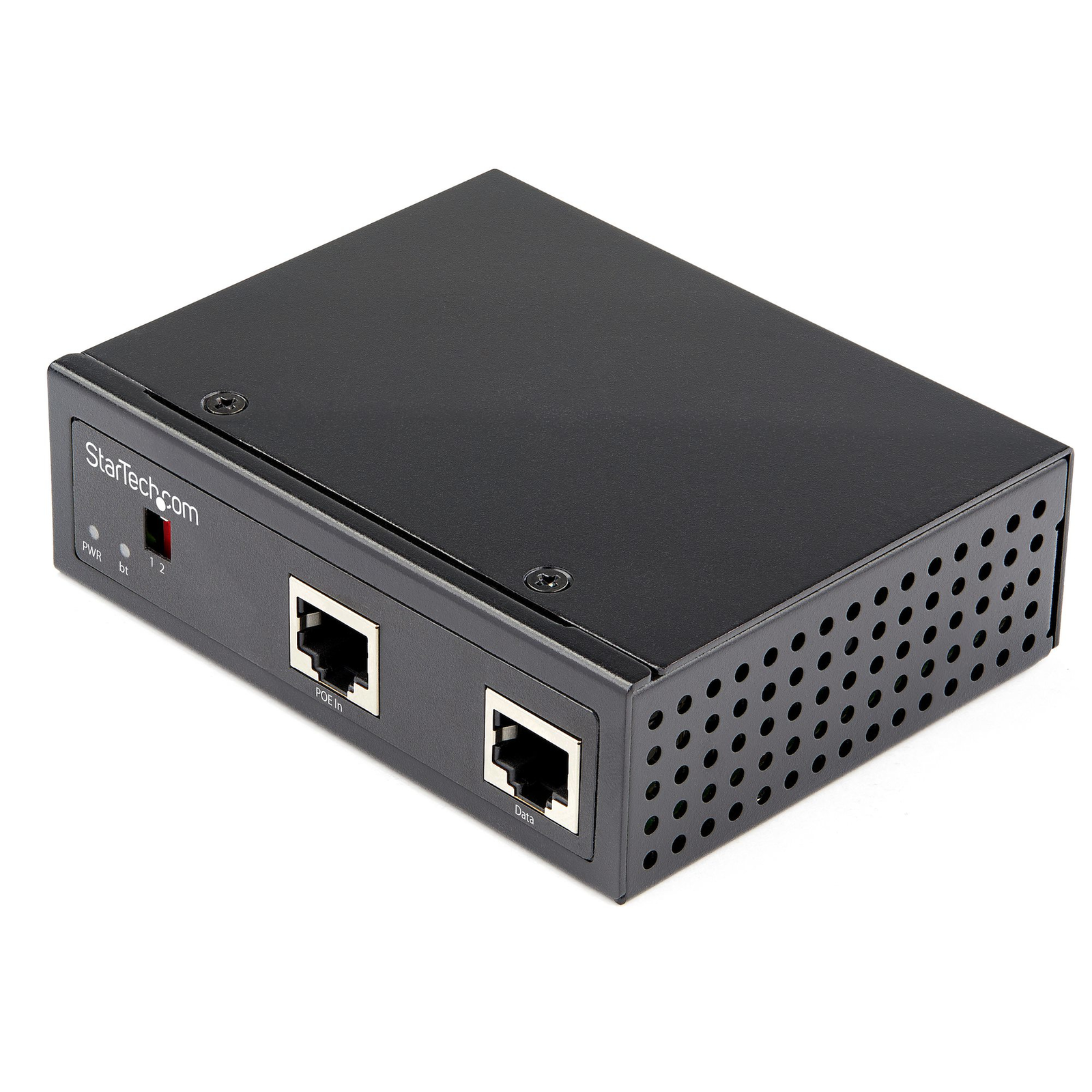 StarTech.com INDUSTRIAL GIGABIT POE SPLITTER 12-48VDC SPLITTER 802.3BT ULTRA