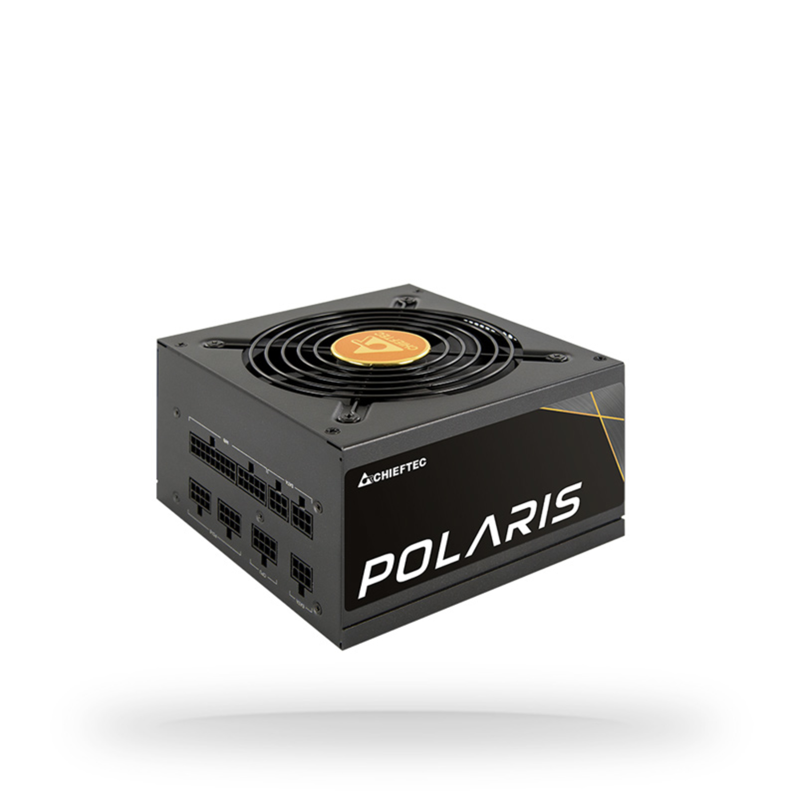 Chieftec PPS-750FC 750W Black 4x PCIe Cable Management 750 Watts