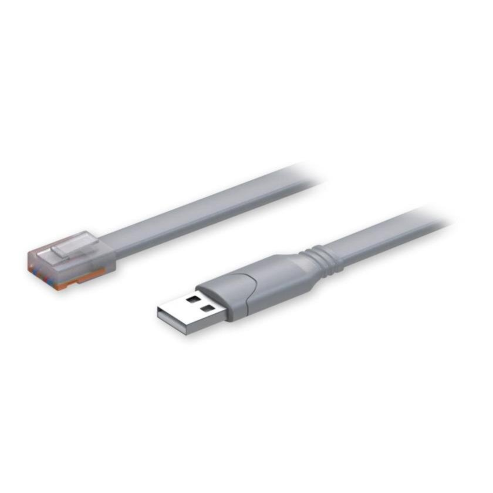 Teltonika Console Cable Serial RS-232 Cable USB (M) to RJ-45 (M) 1.8 M USB 2.0 for Teltonika RUTXR1