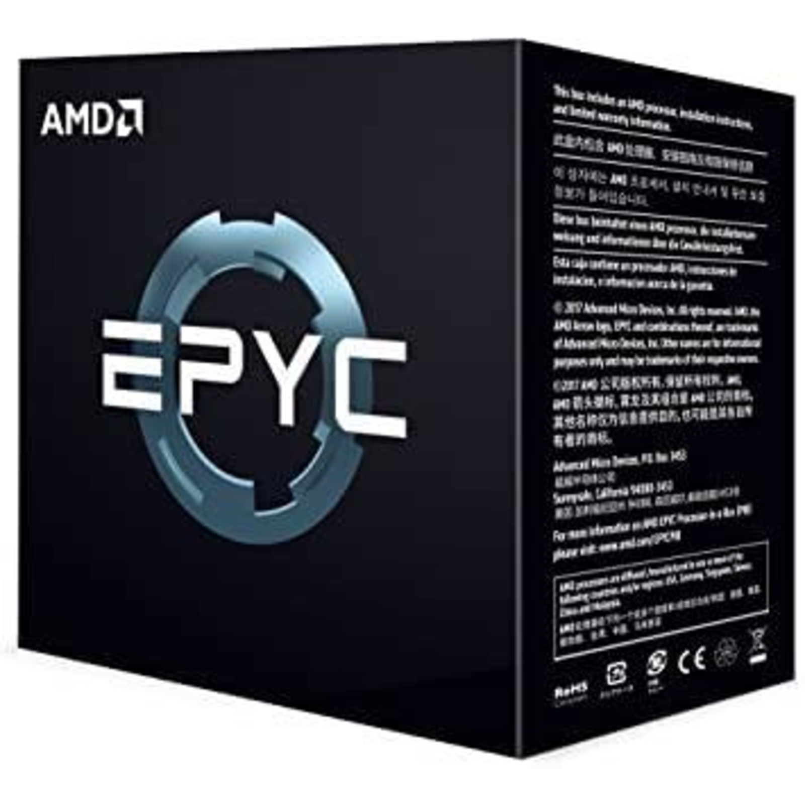 AMD EPYC Embedded 735P 2.4 GHz 16 Cores 32 Threads