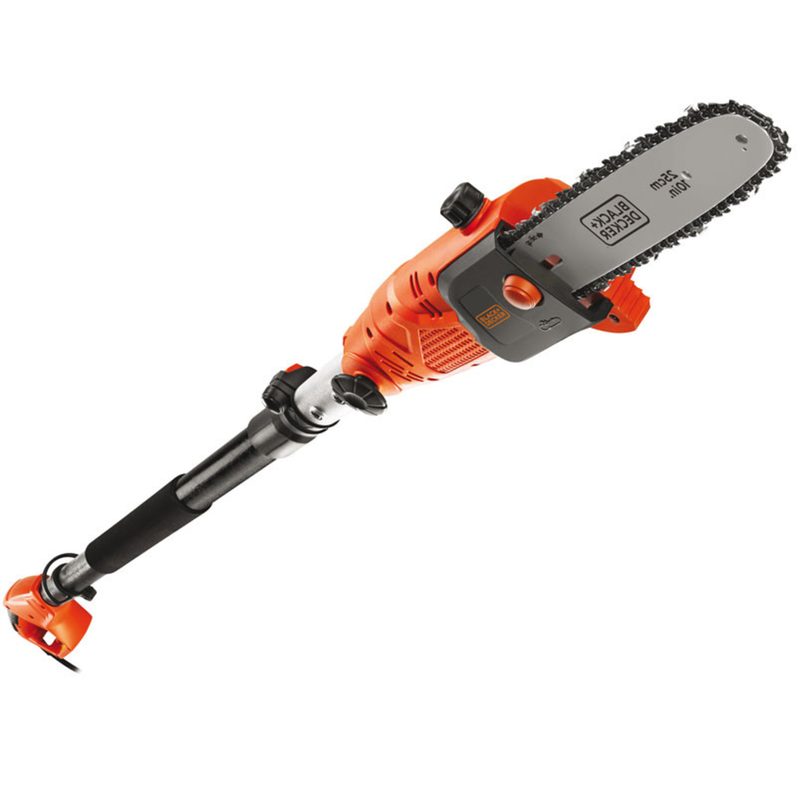 BLACK+DECKER Pruning Pole Saw Electric 800W 3.8kg