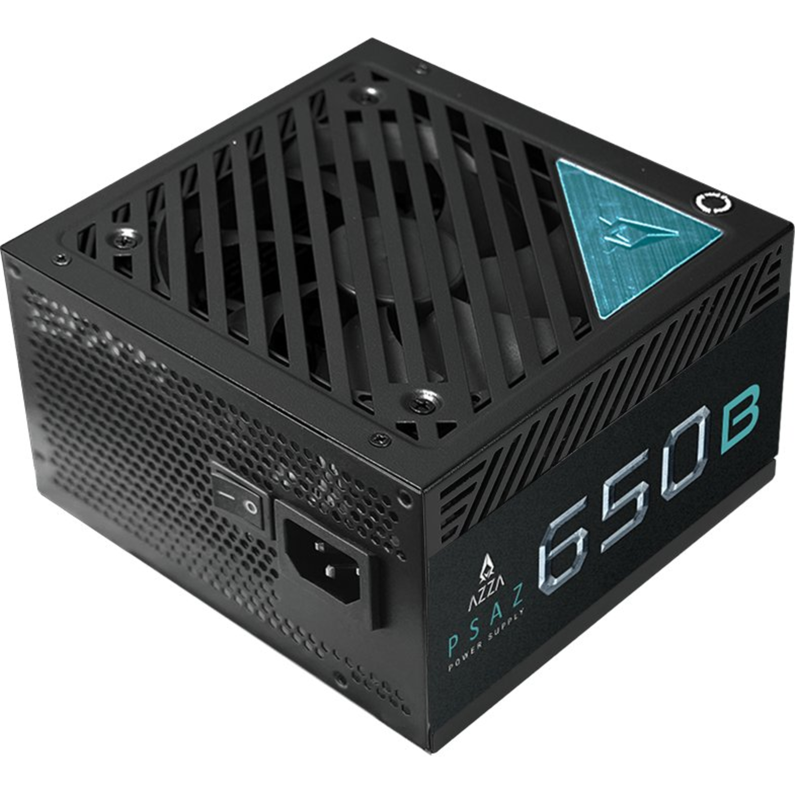 AZZA Power Supply ATX3.1 120 Mm Black 80+ bronze PC/server Power Supply
