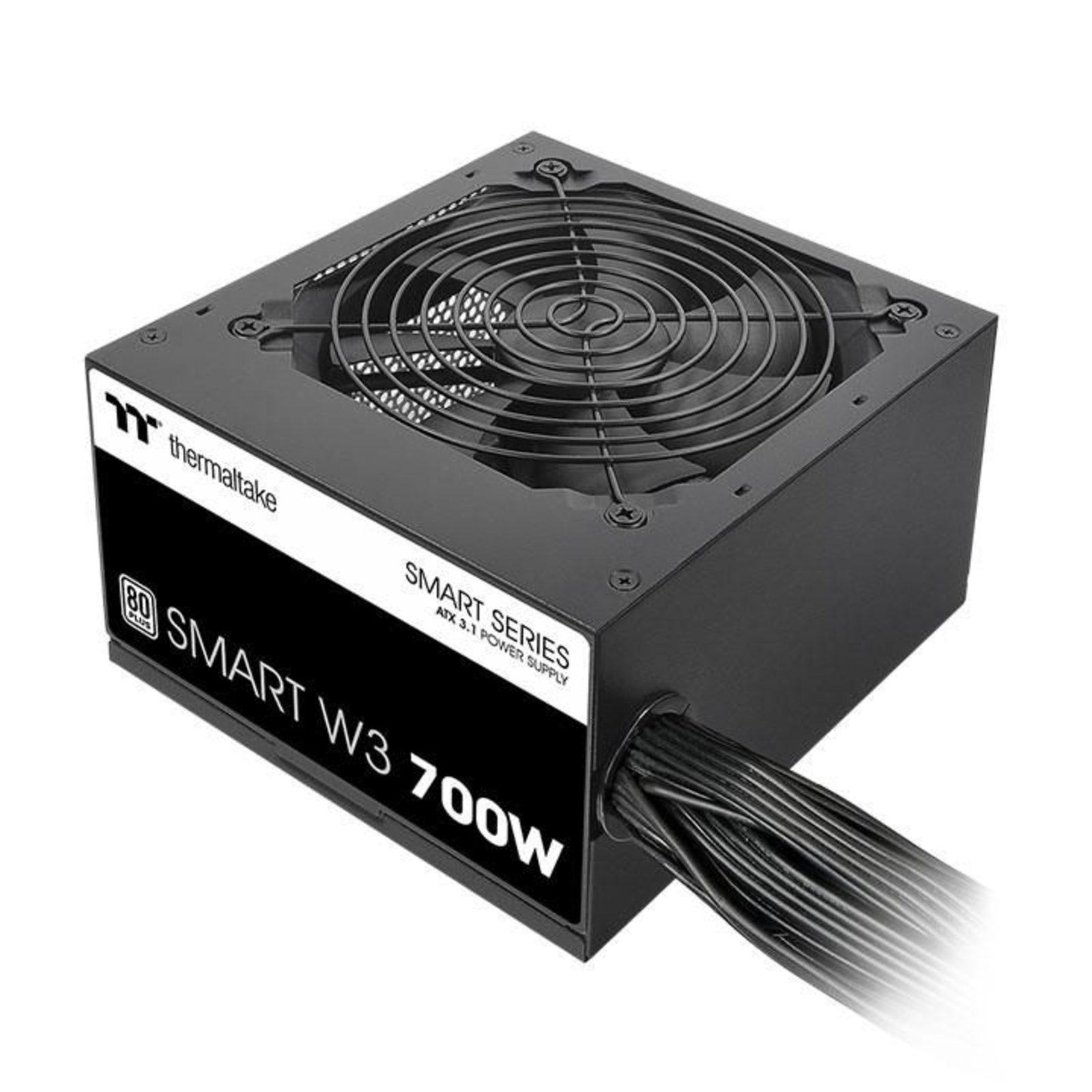Thermalright Power Supply Thermaltake Smart W3 700W ATX3.1 80+ Black Retail