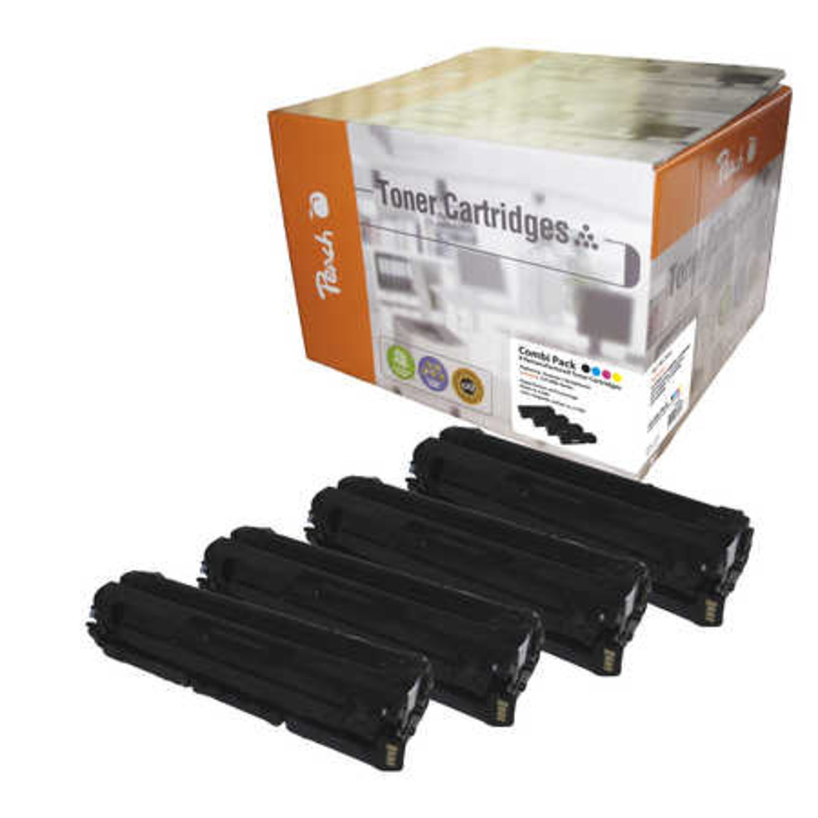 Peach Toner CLP-506L MultiPack REM,KOM