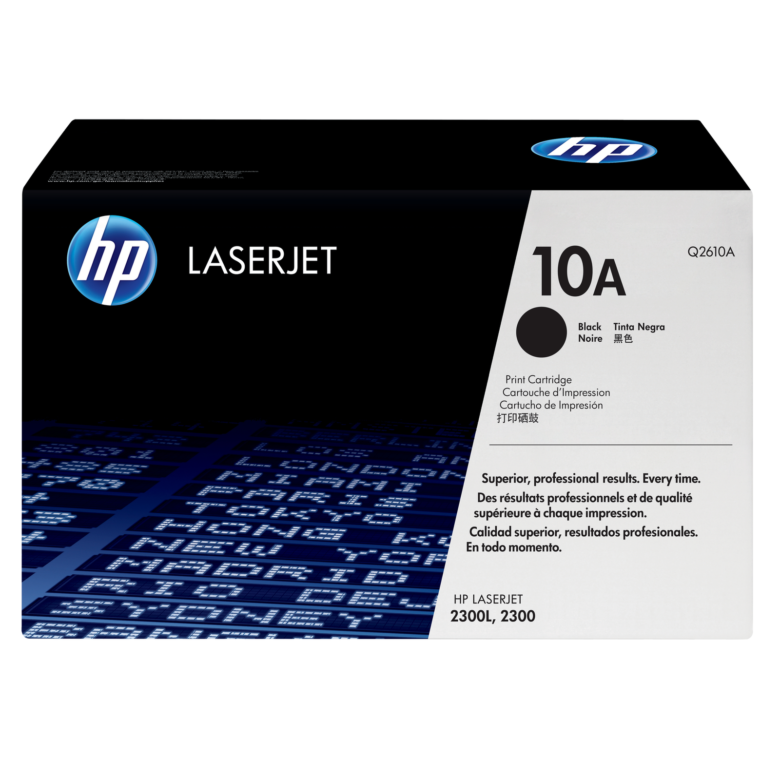 HPI 10A Black Original LaserJet Toner Cartridge 6000 Pages Black