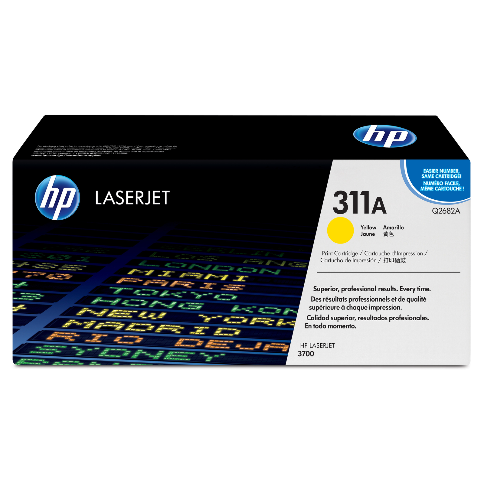 HP Toner Q2682A 311A Yellow