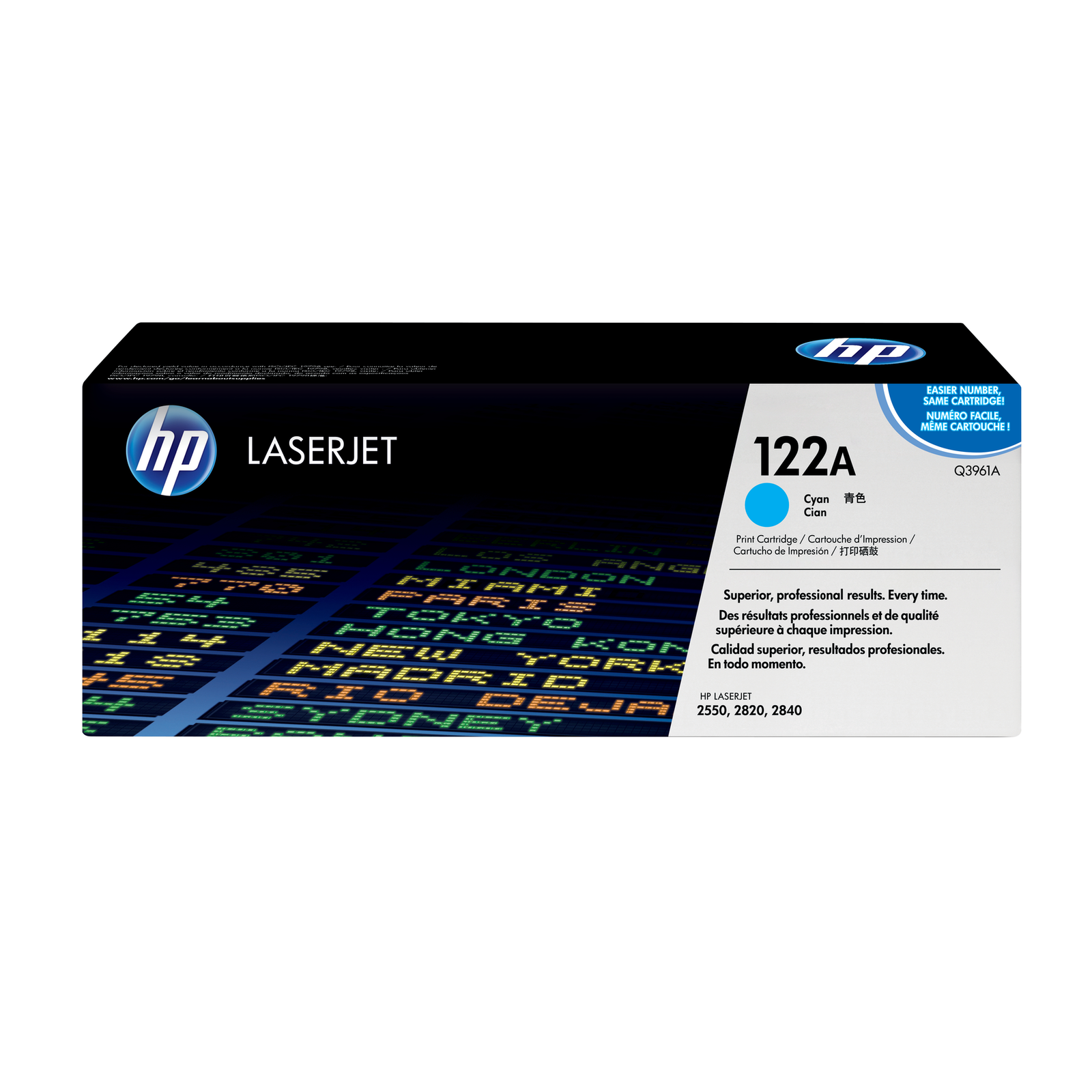HP Cartridge No 122A HP122A HP 122A cyan (Q3961A)