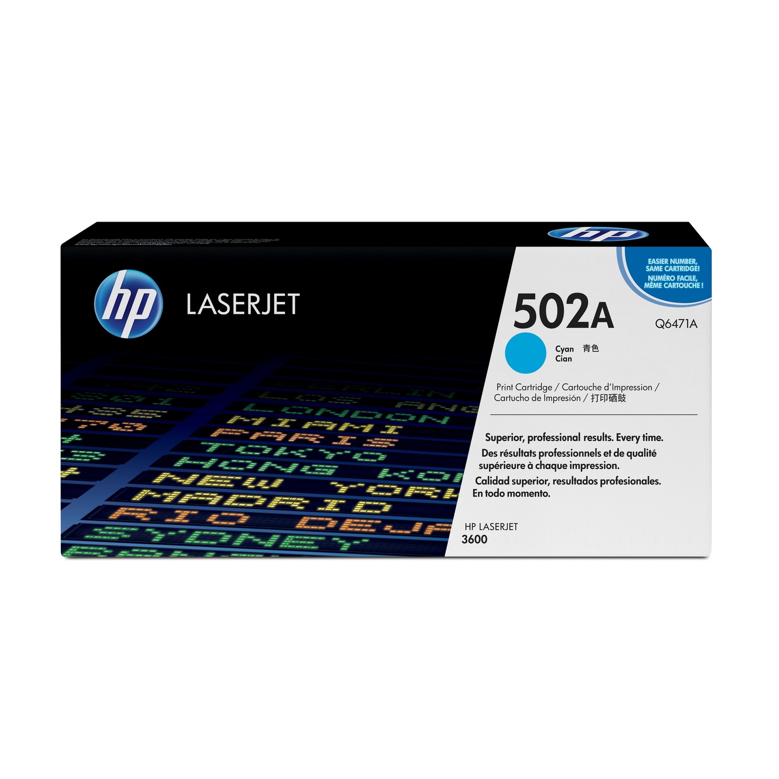 HPI Toner Cartridge Q6471A No.502A cyan 4.000pages