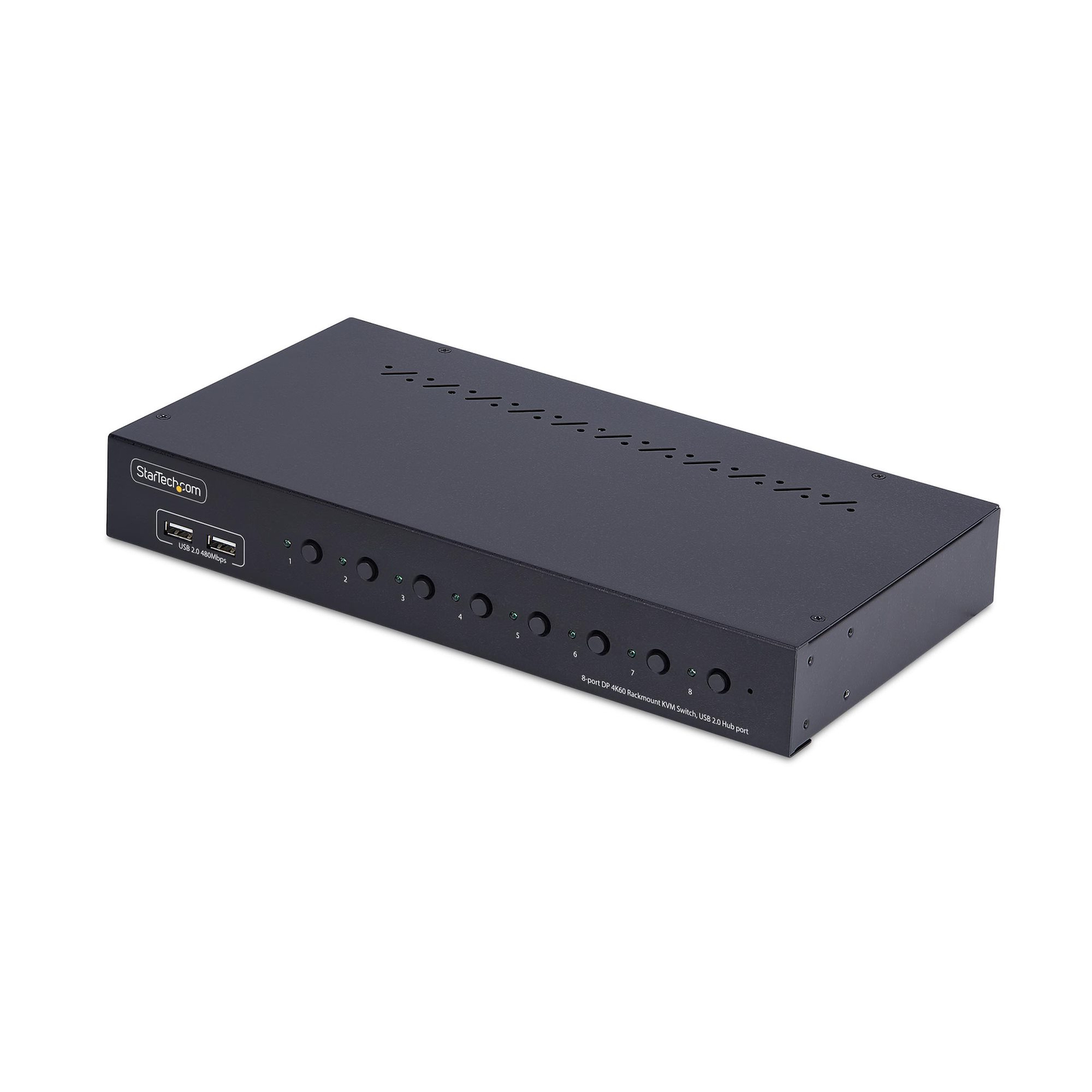 StarTech.com 8-port DisplayPort KVM Switch W/1U Rack Mount Kit 4K 60Hz (R8AD122-KVM-SWITCH)