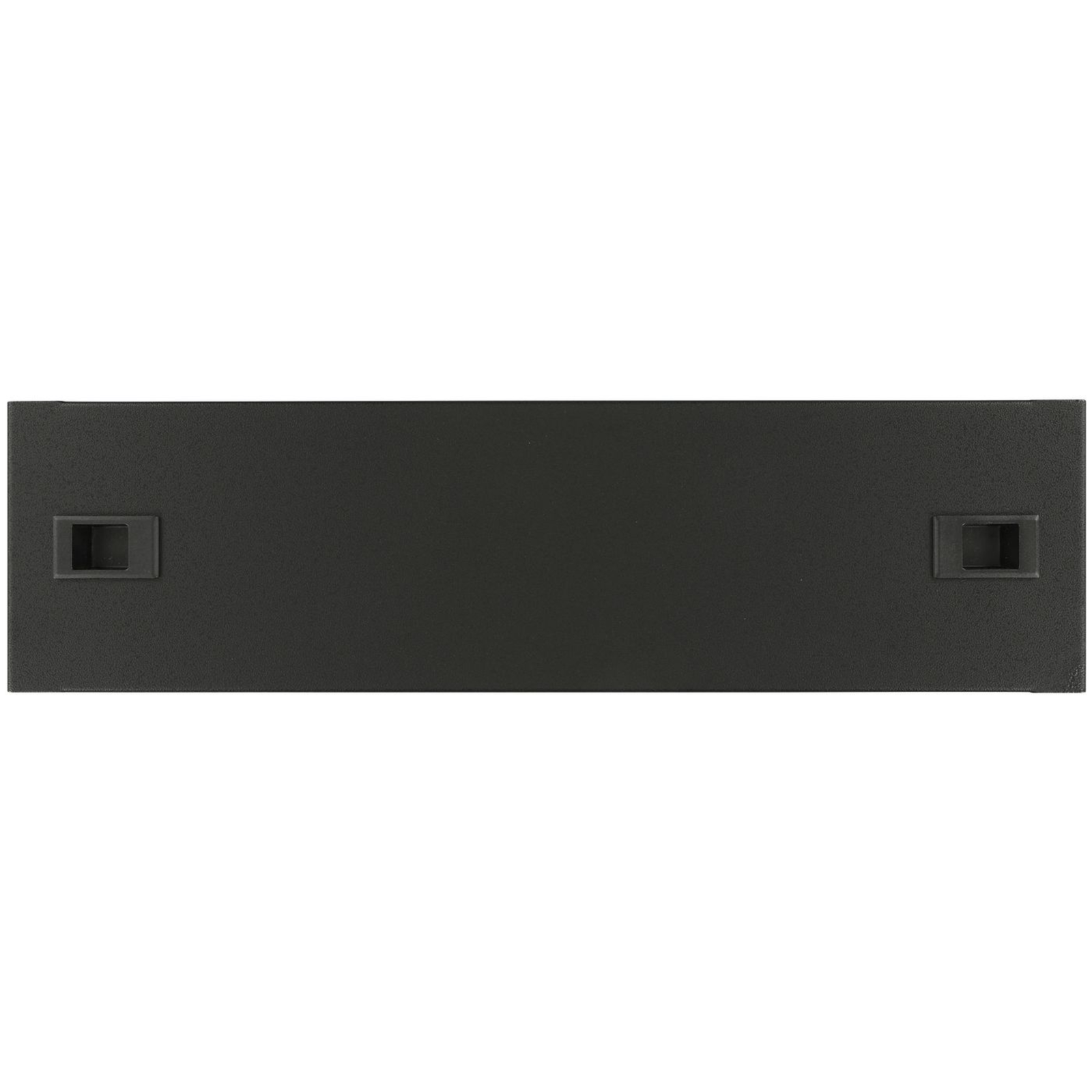 LANVIEW 3U 19inchSNAP LOCKING BLANK PANEL BLACK