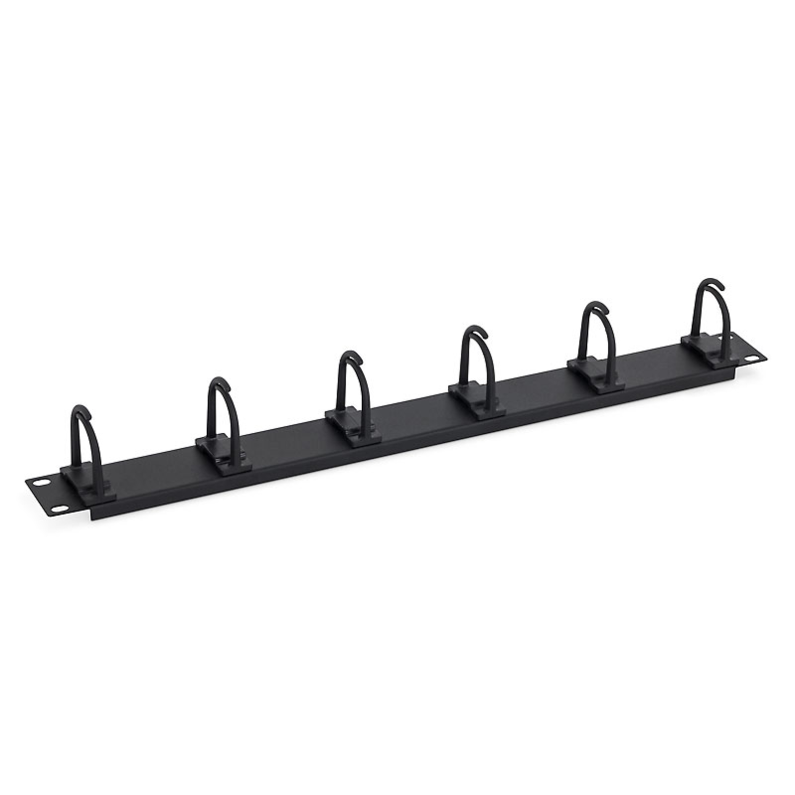 TRITON Rack Cable Management Ring (horizontal) RAL 9005 1U 48.3 Cm (19inch)