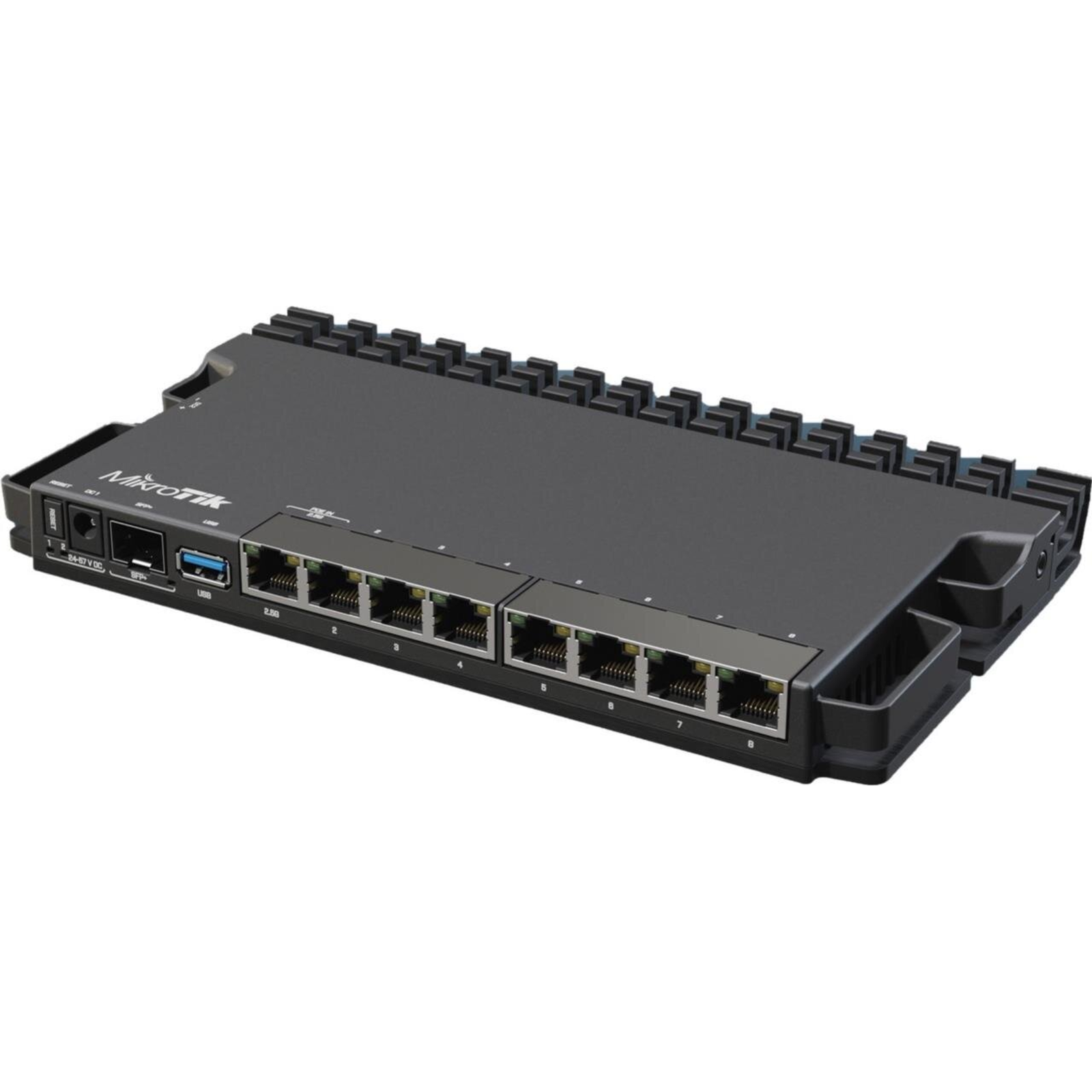 Mikredik RB5009UG S in router Cabling