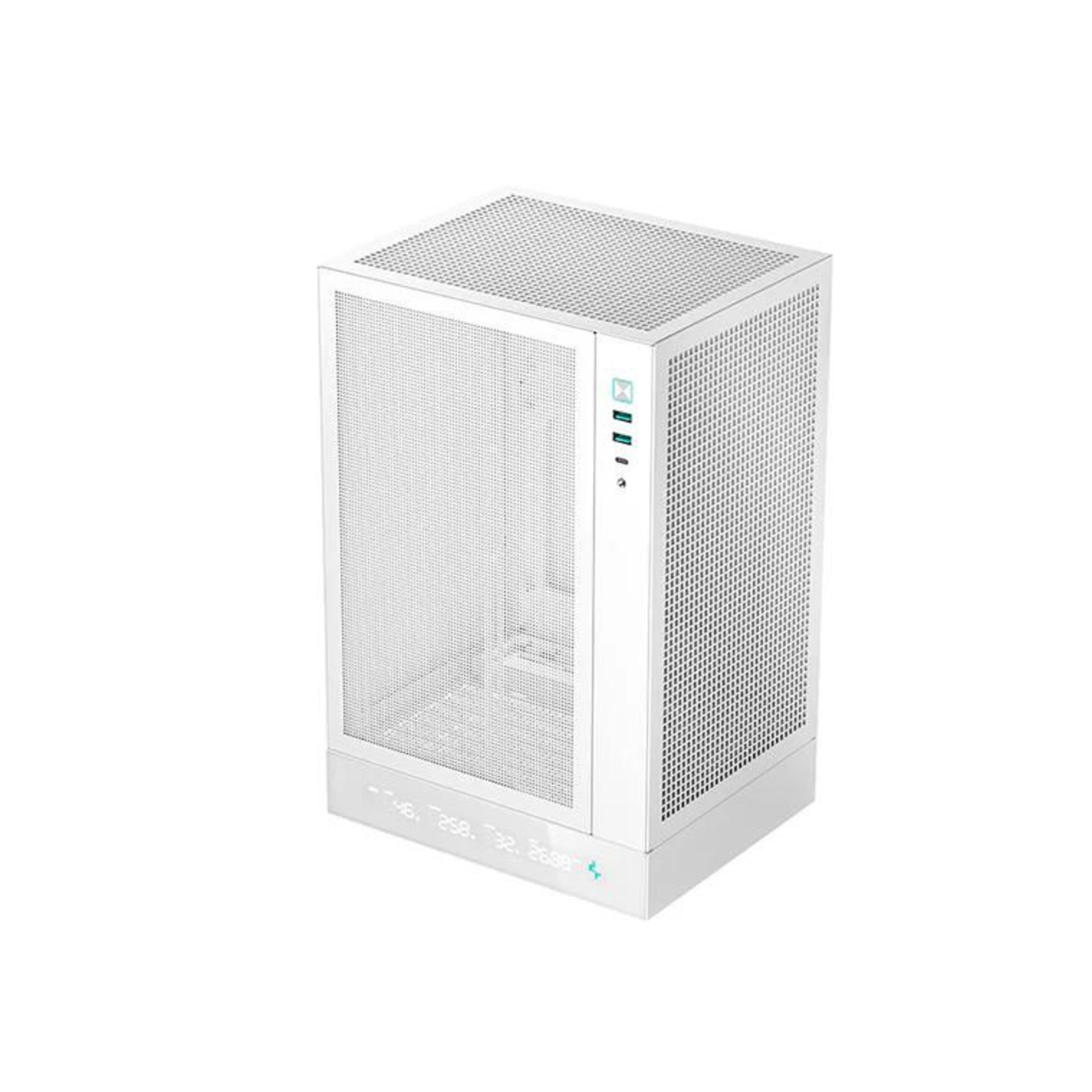 DEEPCOOL CH170 Digital Vertical MiniITX 2xUSB 3.0 USB-C White