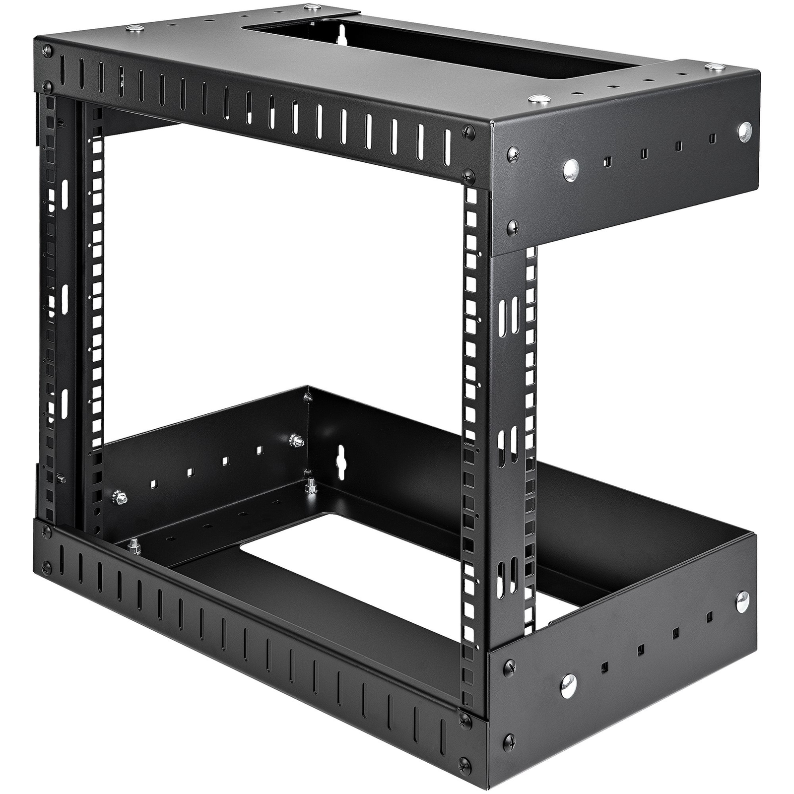StarTech.com 8U 19-inch Wall Mount Network Rack 2 Posts Open Frameadjustable Depth 30-50cm