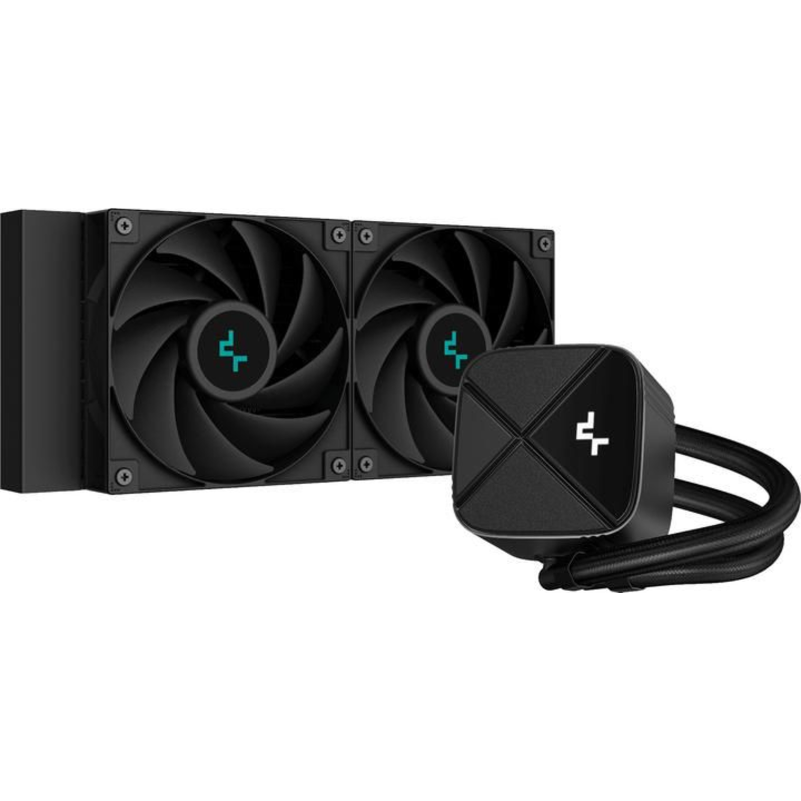 DeepCool LS520S Zero Dark Water Cooling System