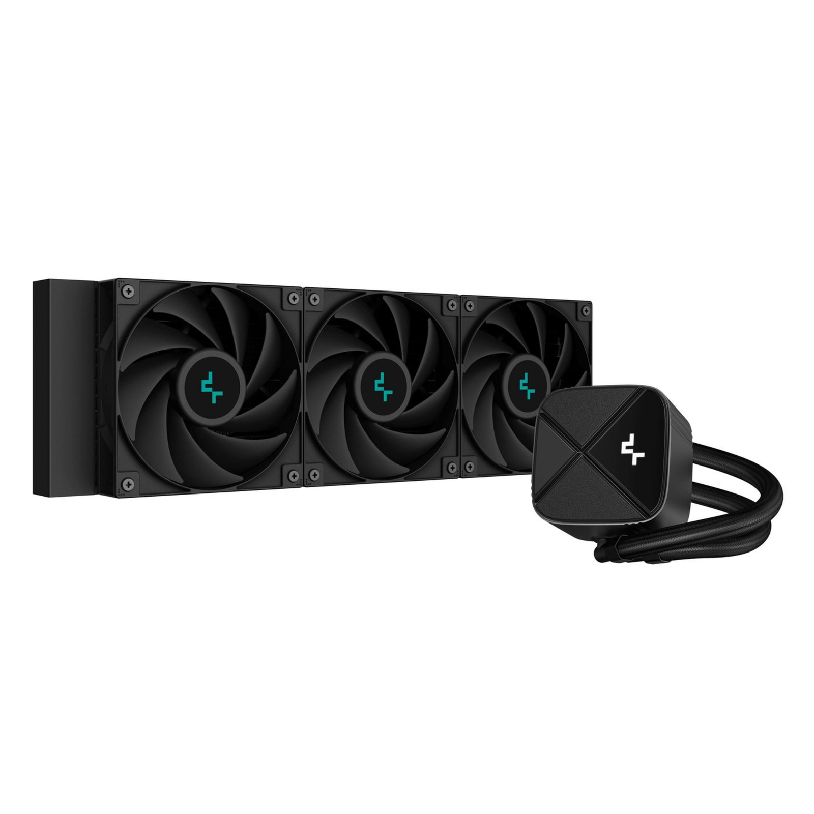 DeepCool LS720 Zero Dark Black