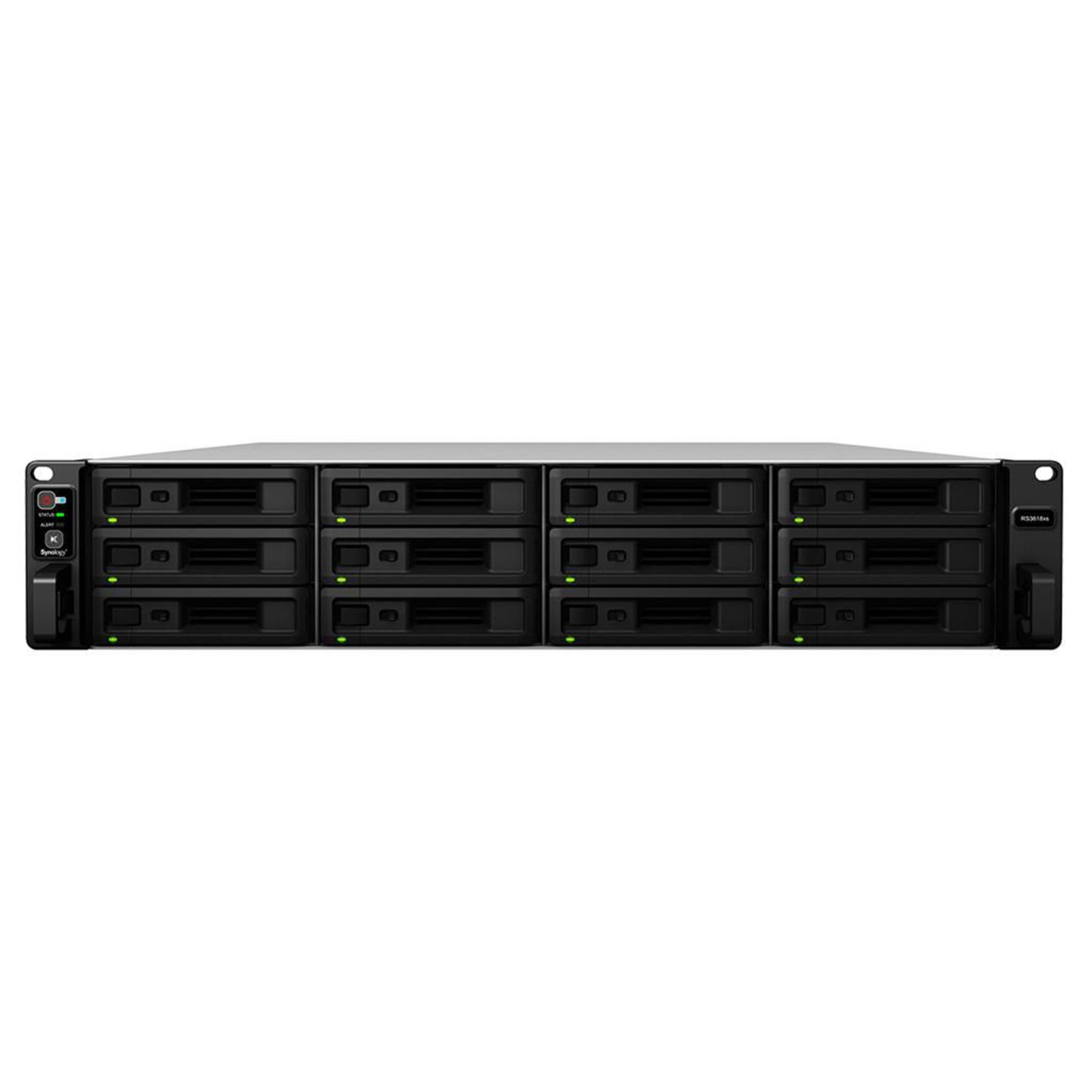 Synology NAS Enclosure RS3618xs 12bay 19
