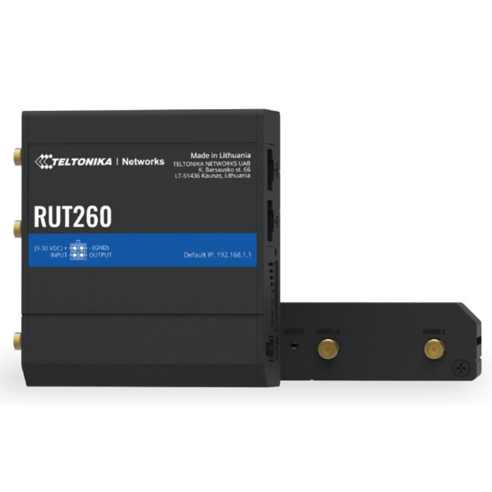 Teltonika RUT260Industrial LTE CAT6 WiFi router