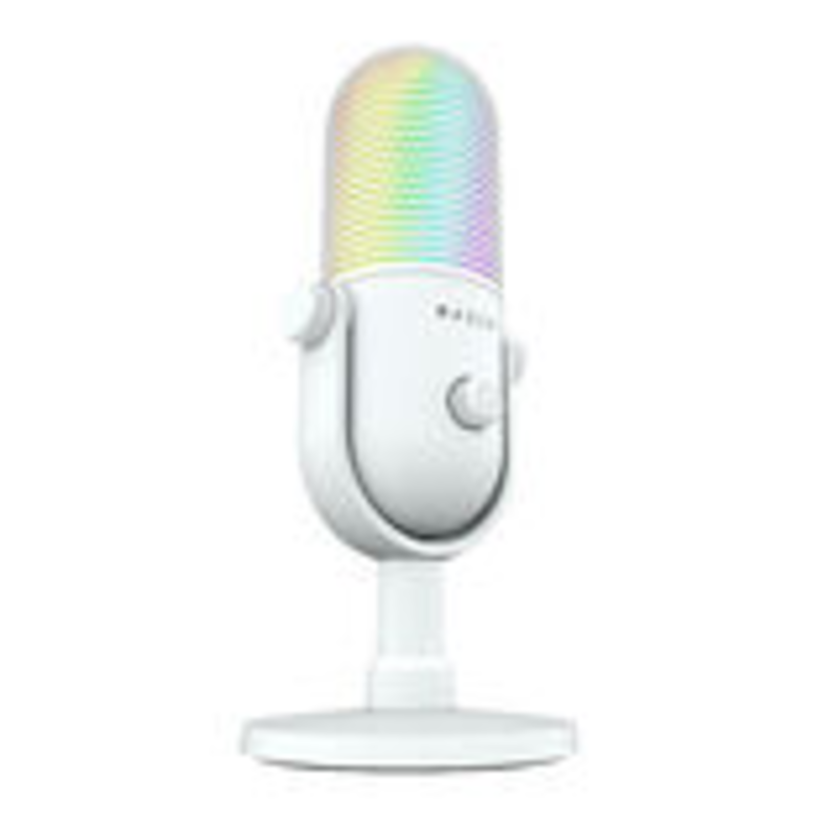 Razer Seiren V3 Chroma White RGB USB Microphone with Tap-to-mute Function