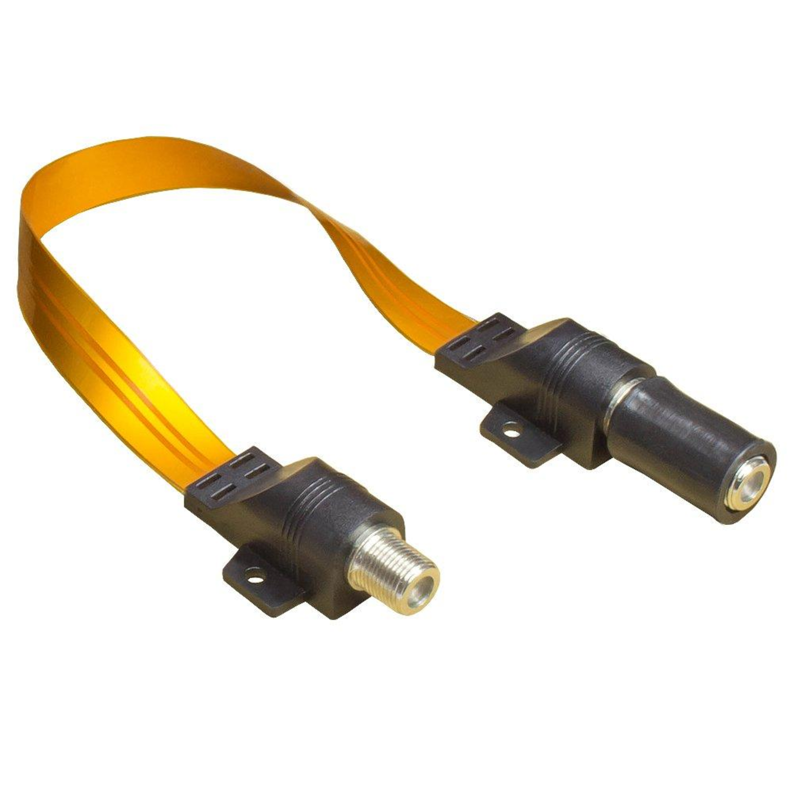 Good Connections SAT Window Feed-through High Qualityweather Predection Total Length Incl. Plug 54cm