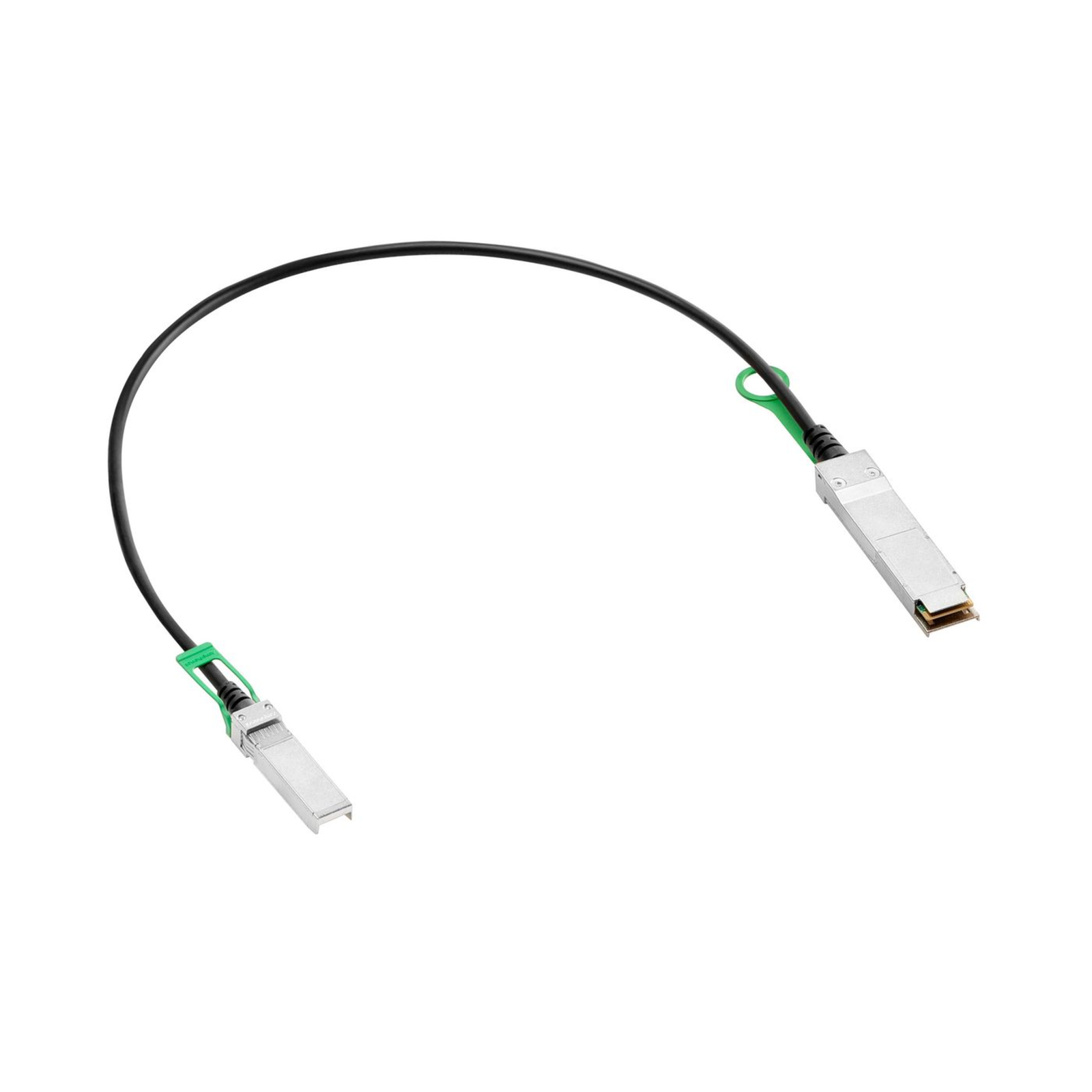 HPE Aruba Networking 50G QSFP56 to SFP56 0.65m DAC Cable
