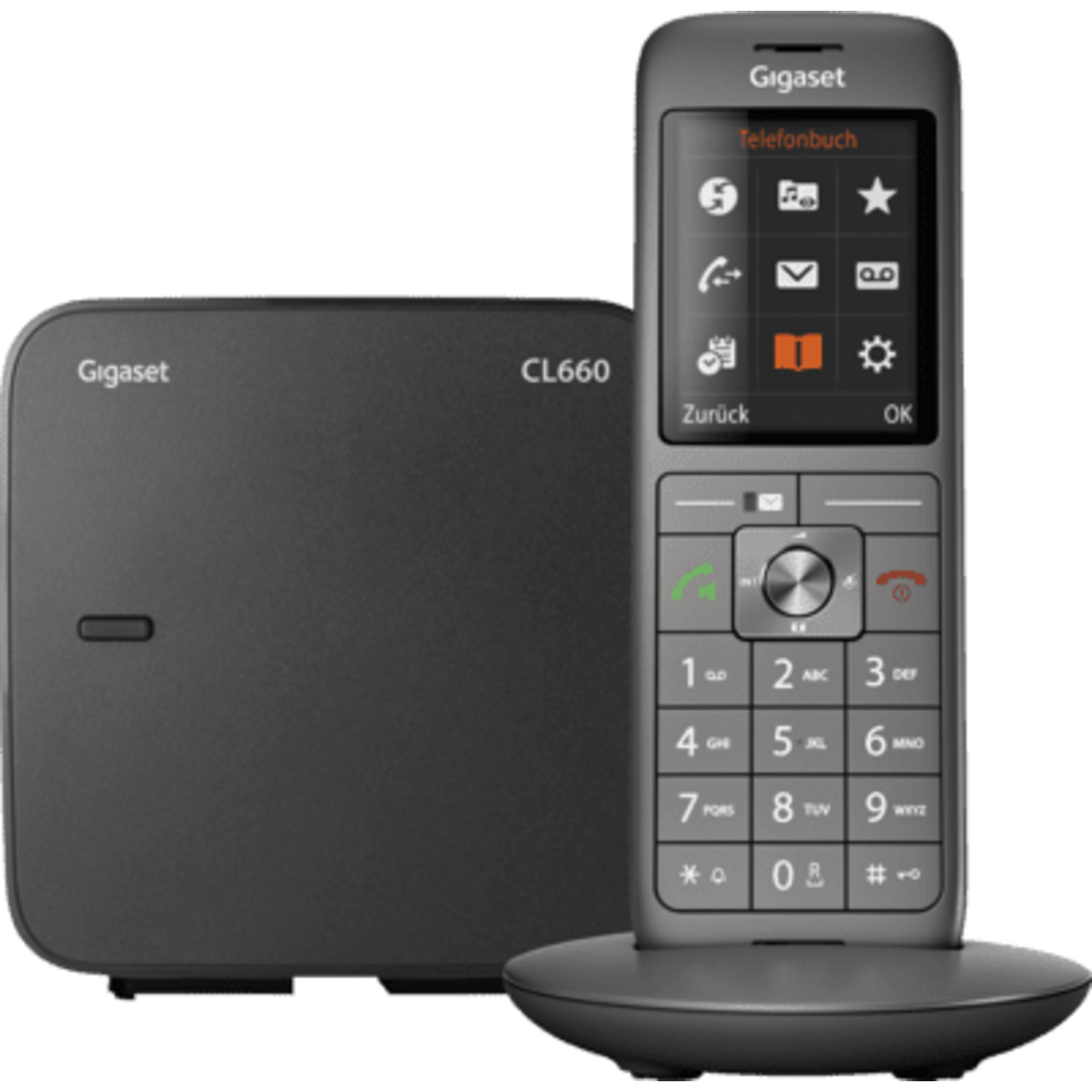 Gigaset CL660 Anthracite