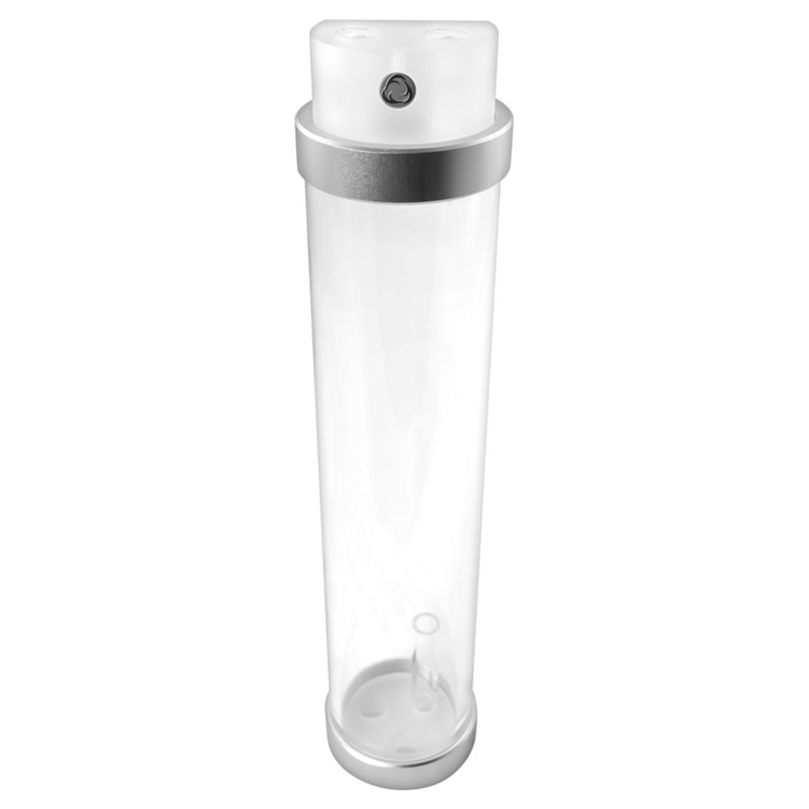 Singularity Computers Predium Levelling Container 250mm Acrylic matte transparent Silver