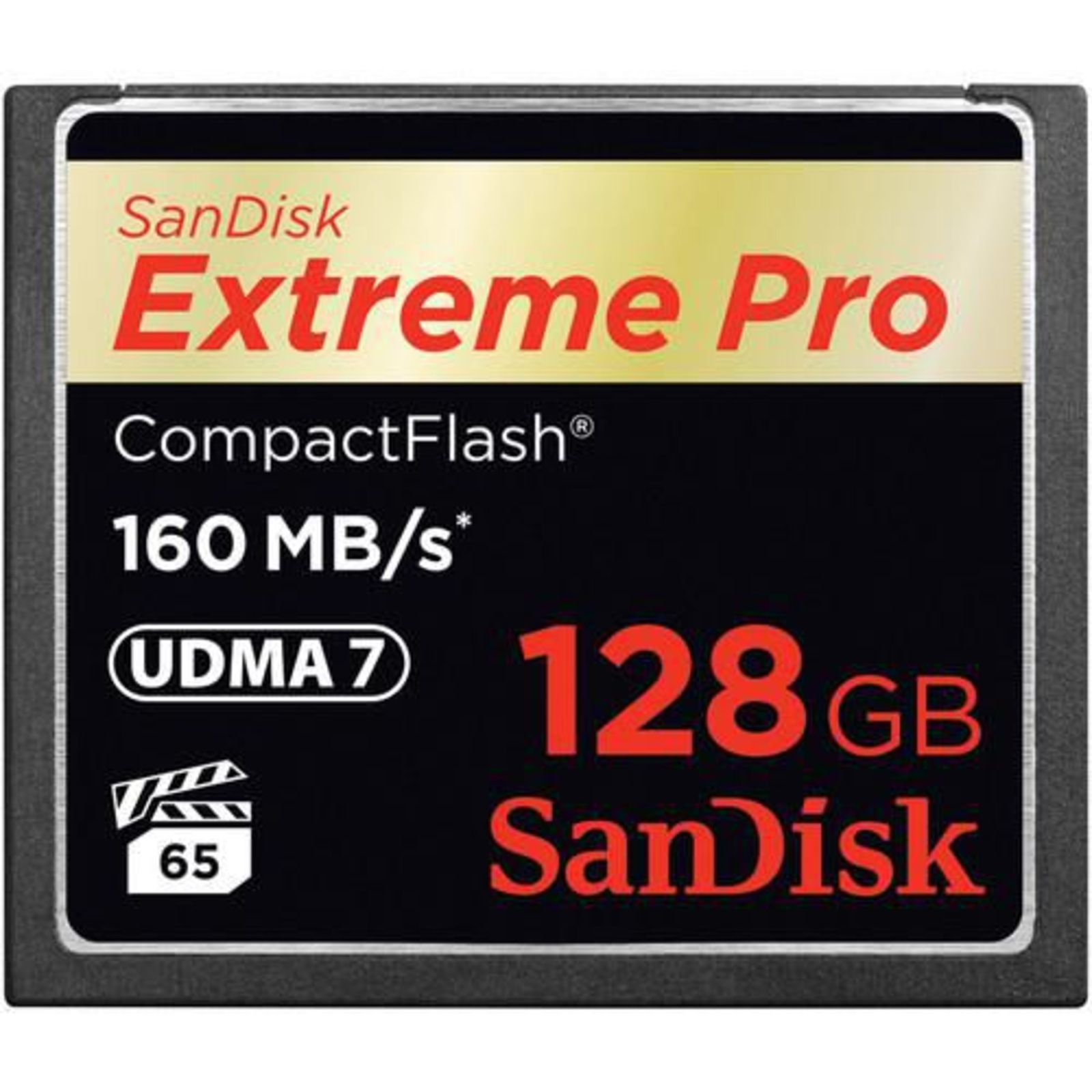 SanDisk 28GB Extreme Pro CF 160MB/s Media Card