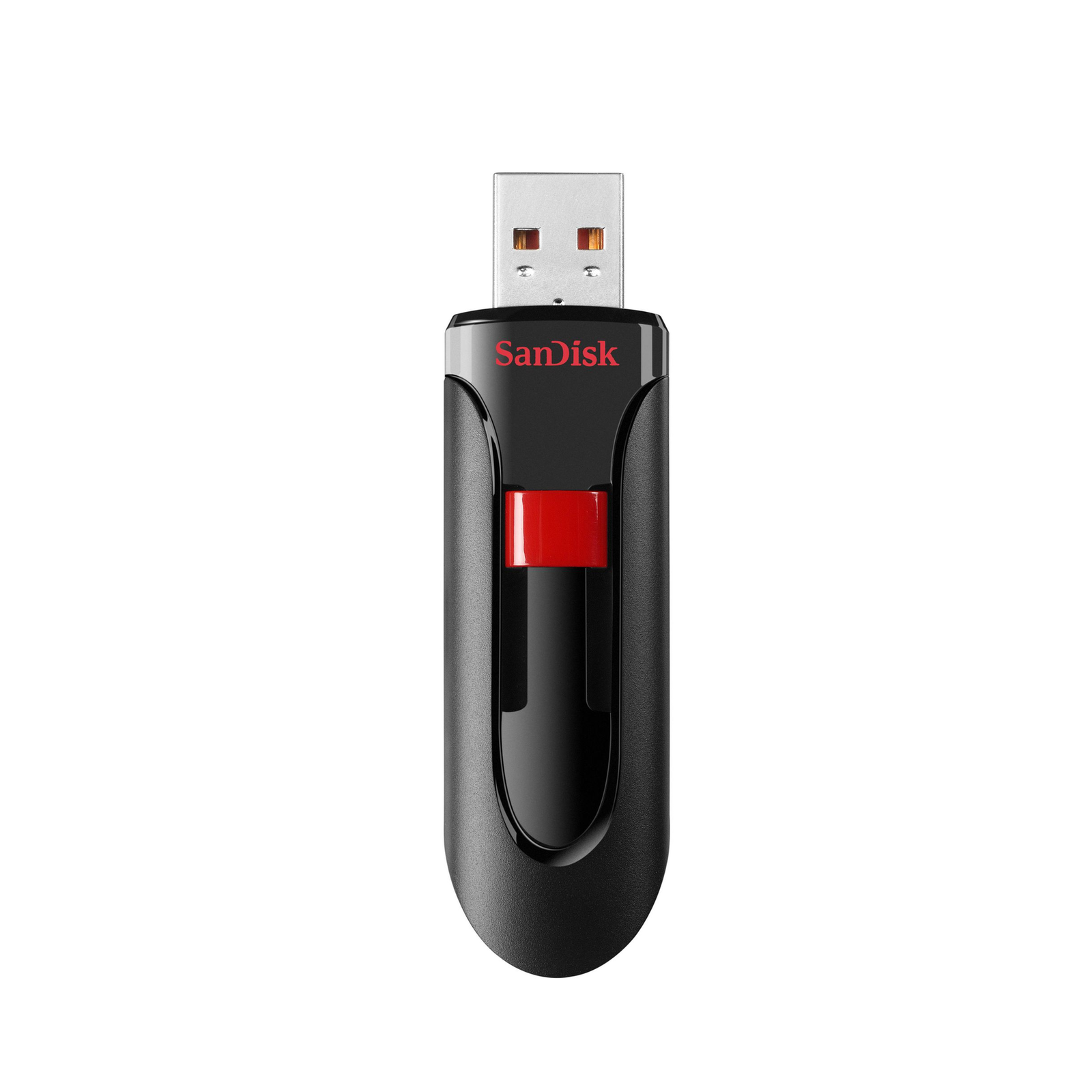 SanDisk Cruzer Glide 32 GB USB Type-A 2.0 Slide 6.8 G Black Red