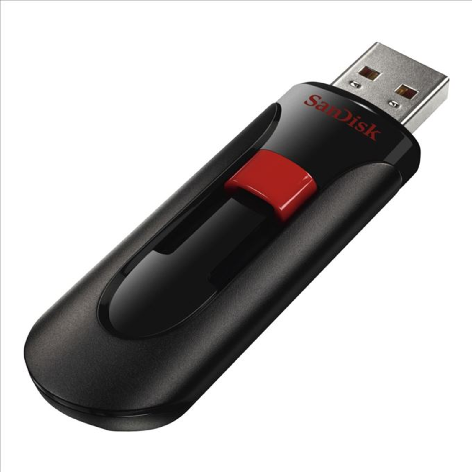 SanDisk Cruzer Glide USB Flash Drive 256 GB USB Type-A 2.0 Black Red (SDCZ60-256-B35)