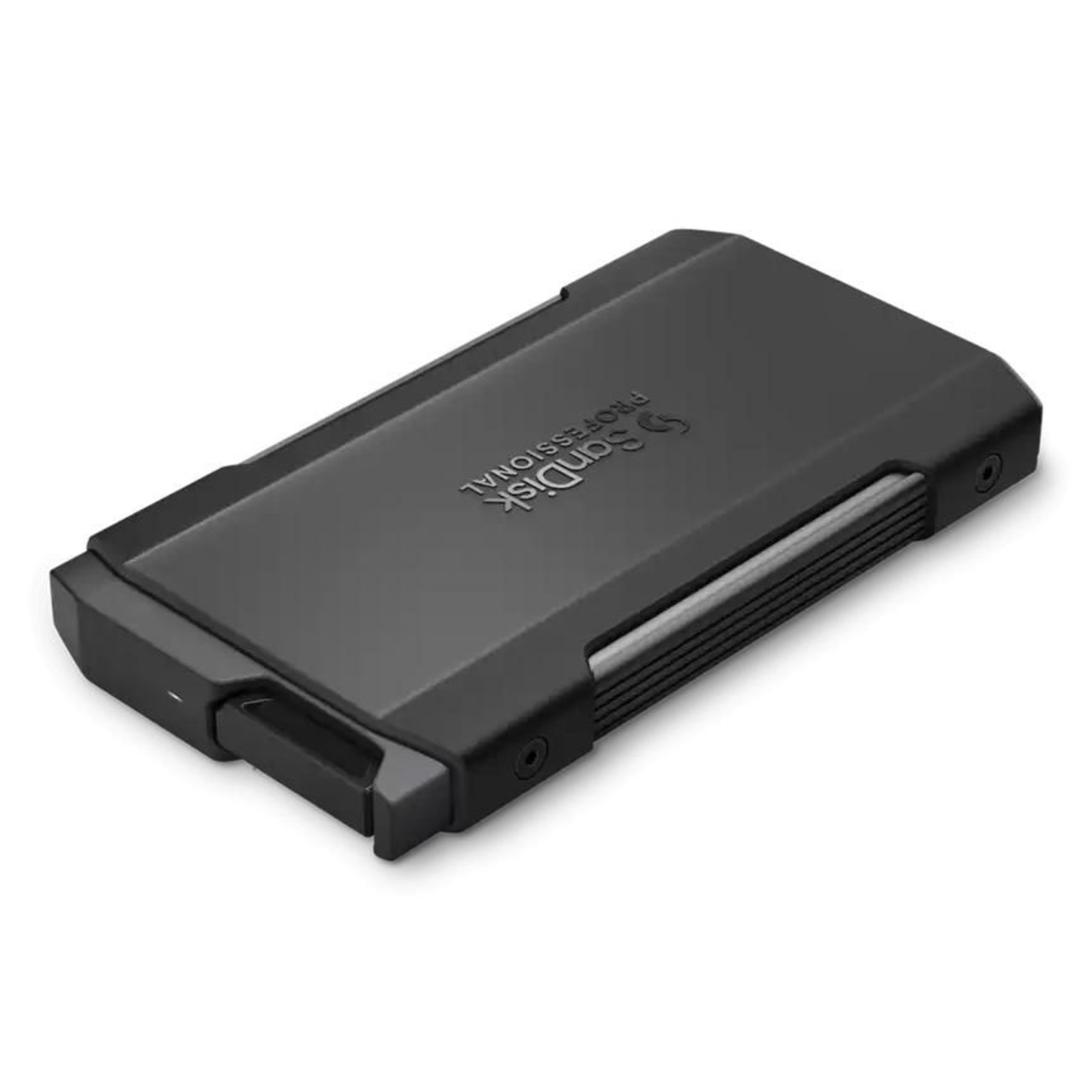 SanDisk PROFESSIONAL PRO-BLADE TRANSPORT SSD Enclosure 20 Gbit-s USB Port Black