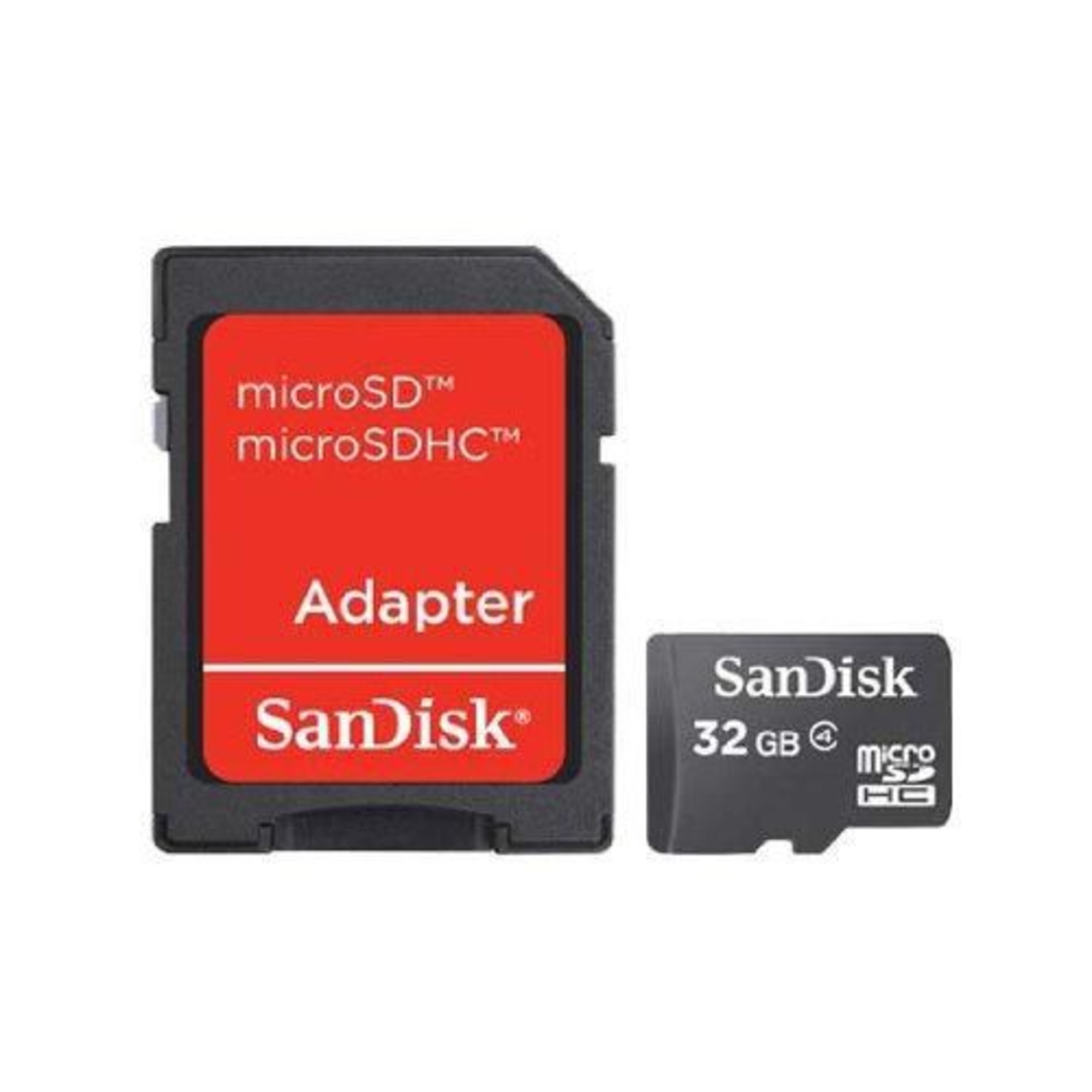 SanDisk Flash Memory Card 32 GB Class 4