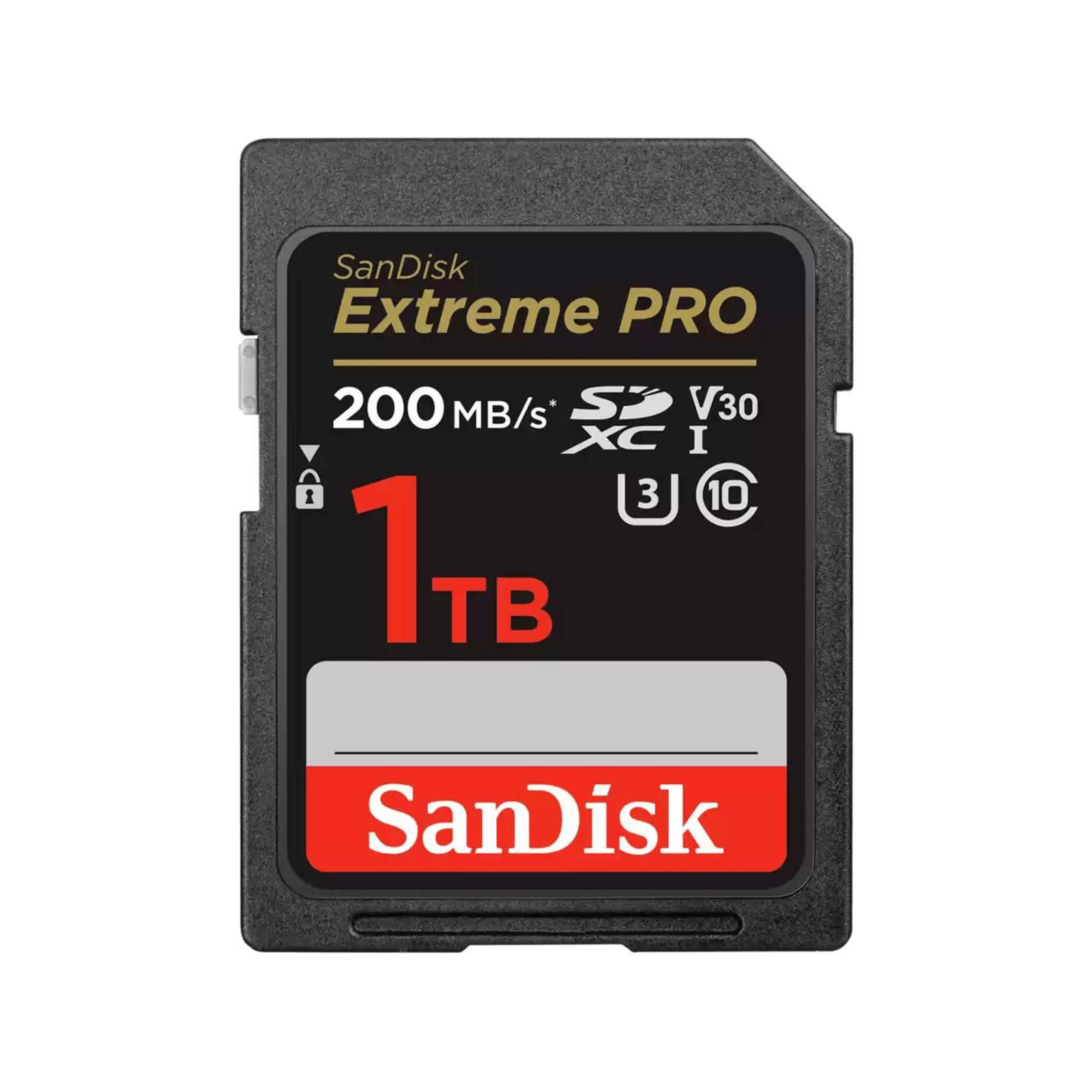 SanDisk SD Extreme PRO UHS-I Card 1TB SDXC