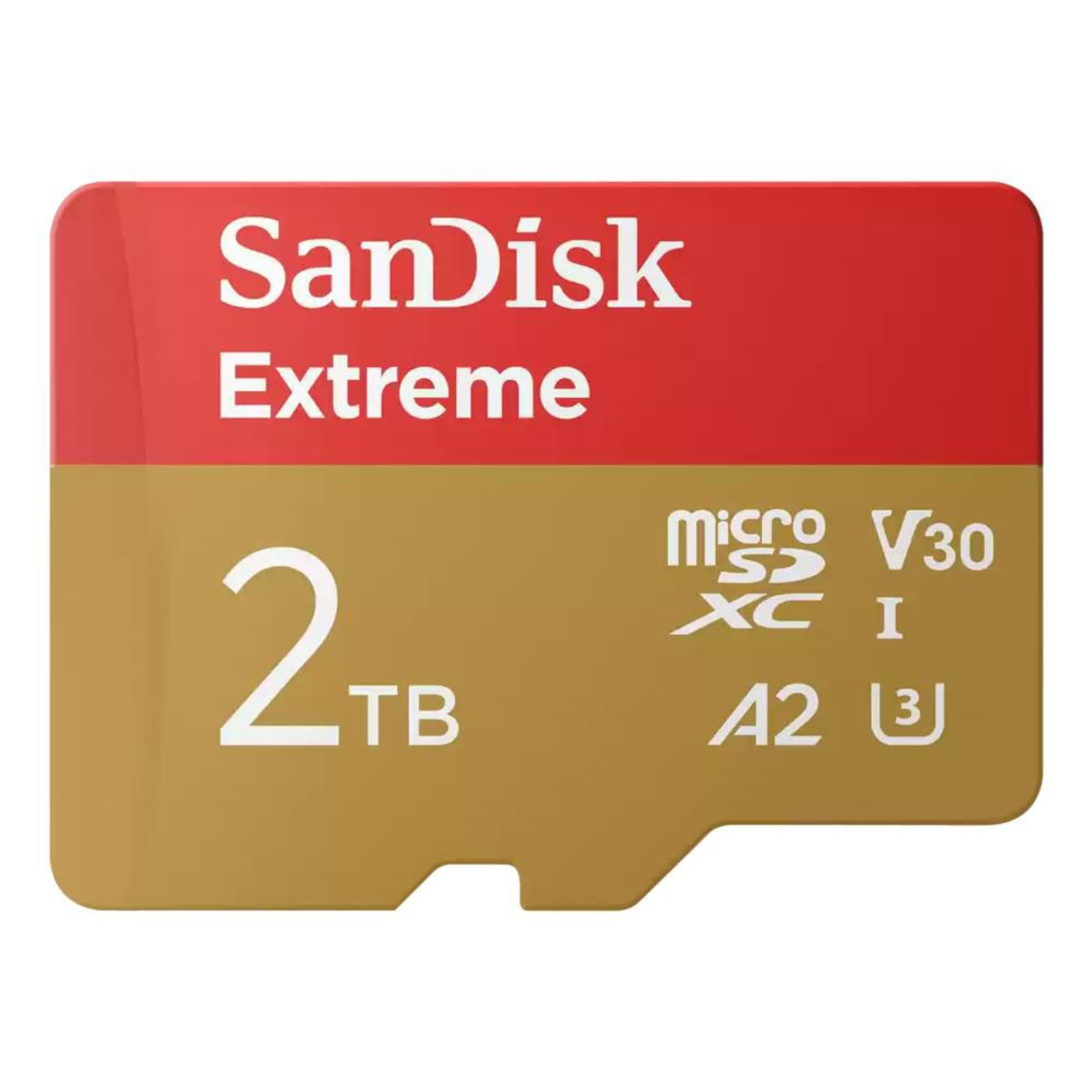 SanDisk Extreme Flash Memory Card (microSDHC/SD Adapter Included)