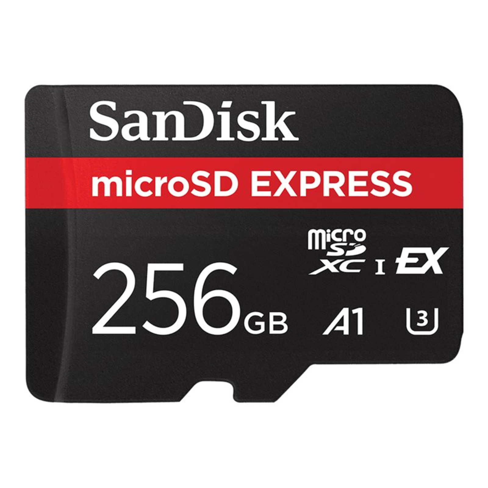 SanDisk Express Flash Memory Card 256 GB MicroSDXC UHS-I (SDSQXFN-256G-GN4NN)