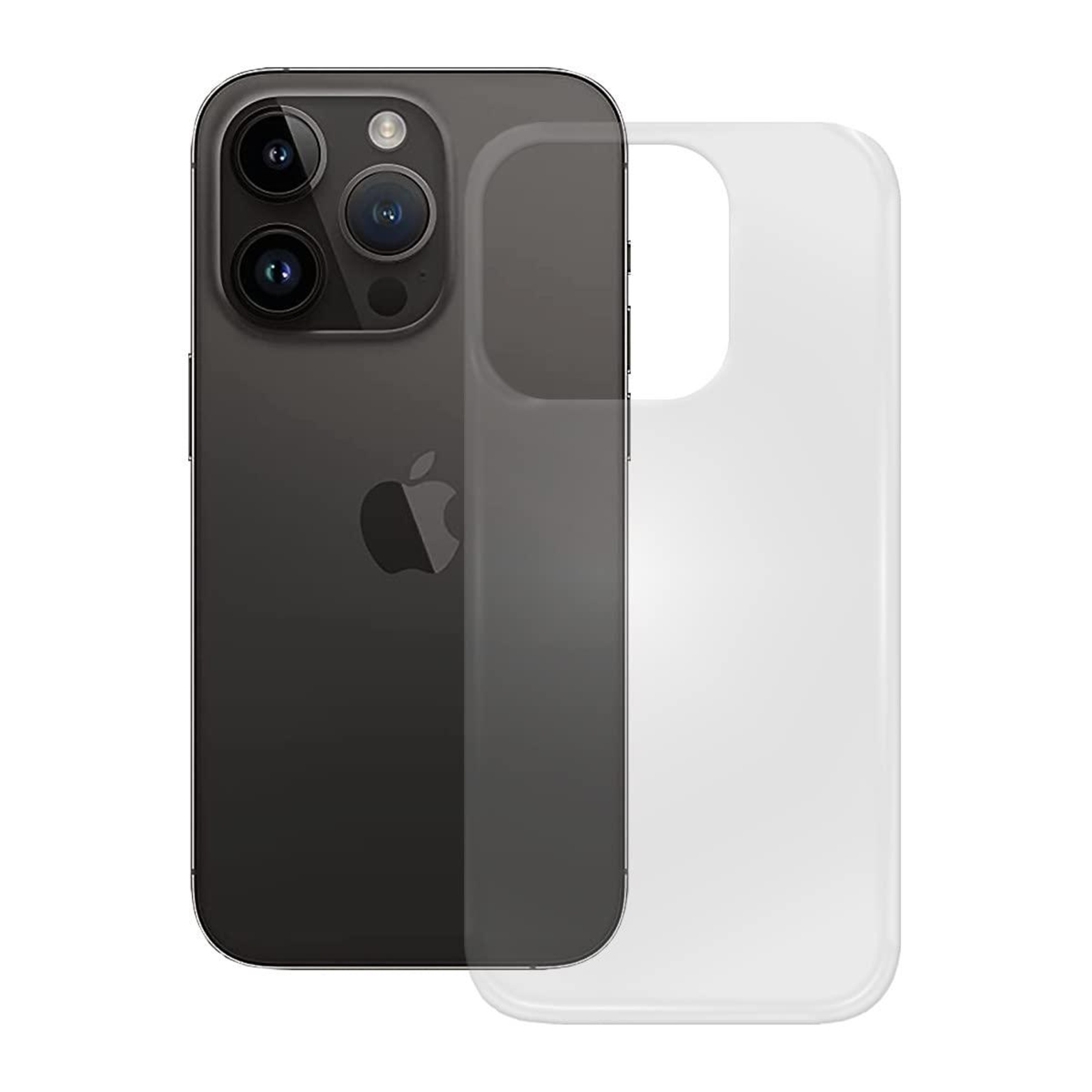 PEDEA All-in-One Set IPhone 14 Pro Max Incl. TPU Case Predective Glass And 30-watt Travel Charger