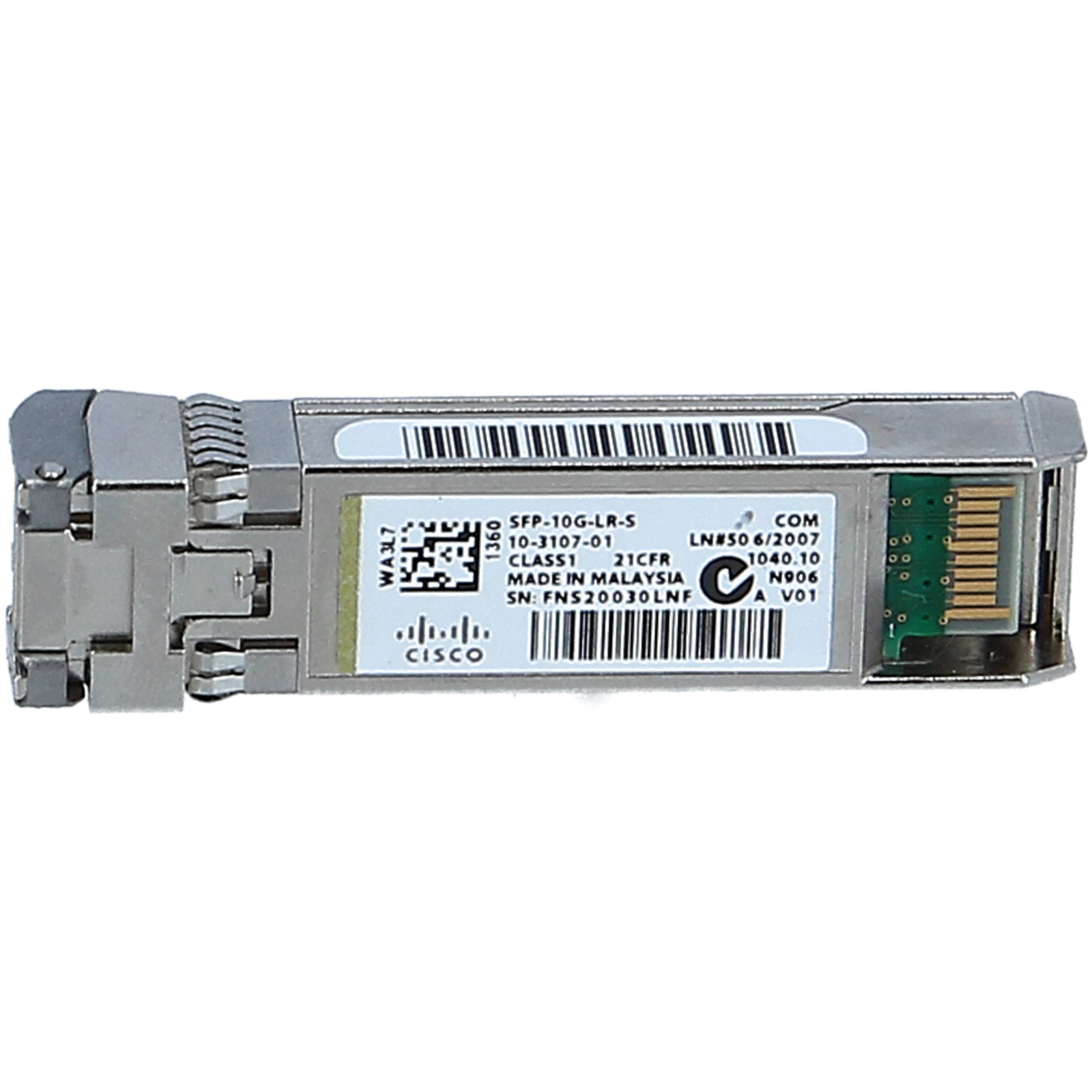 Cisco SFP+-Transceiver-Modul 10 GigE 10GBase-LR